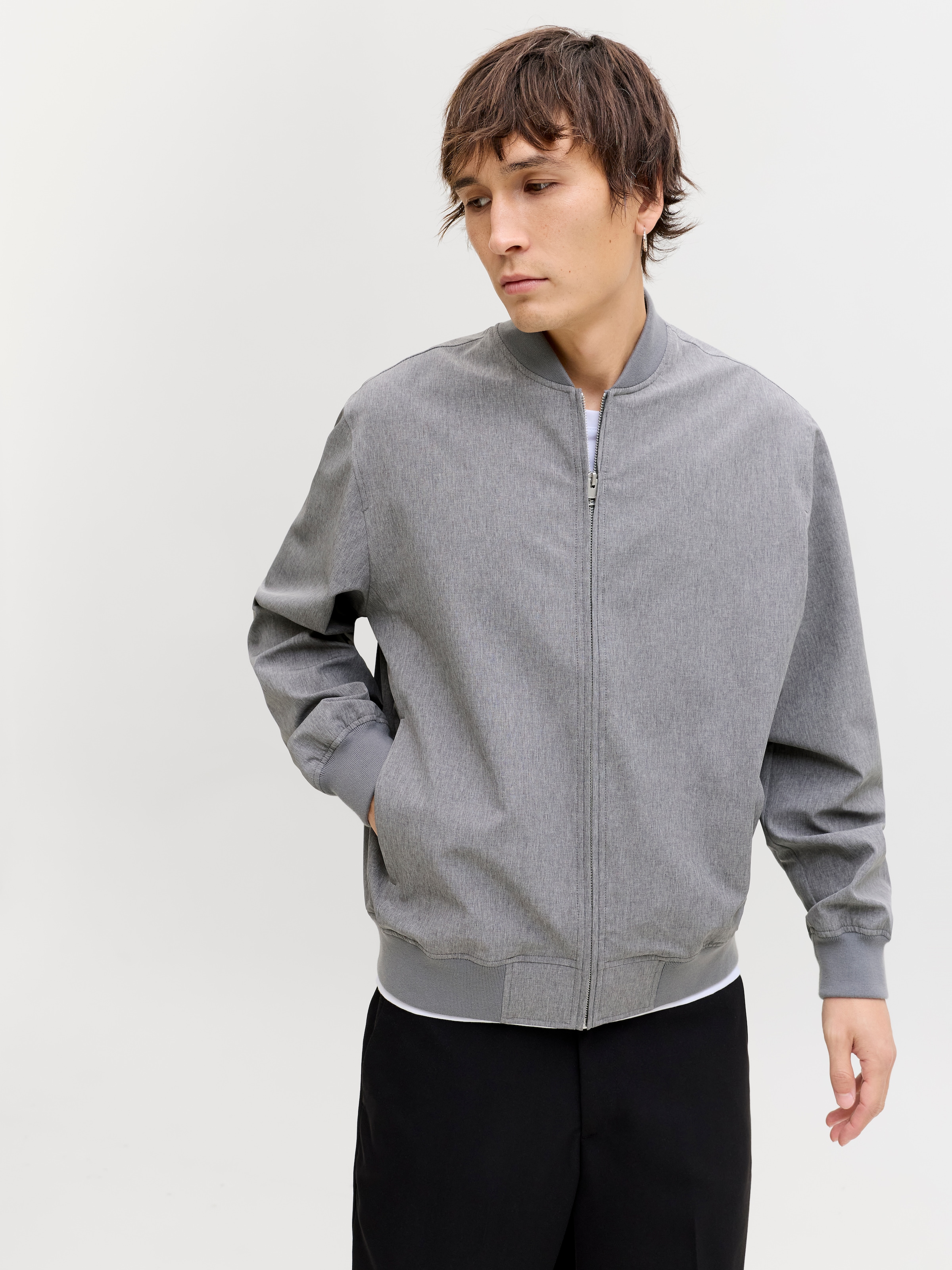 Jack & Jones Bomberjacke »JPRBLAASPEN BOMBER JACKET LN«