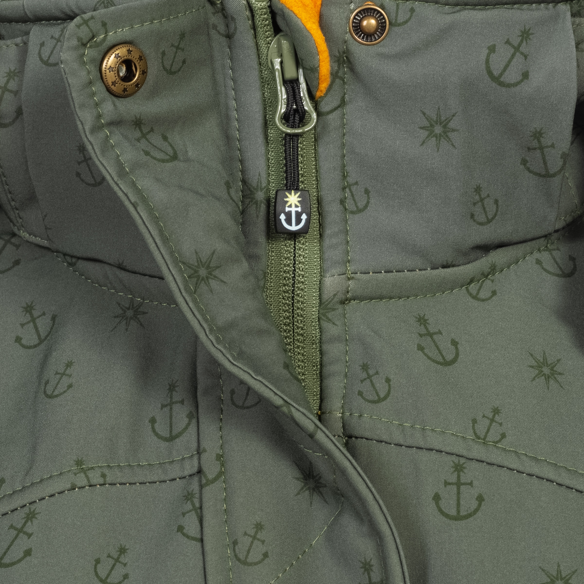 ankerglut Veste softshell »ANKERGLUTSCHEIN« auch in Grossen Grössen erhältlich