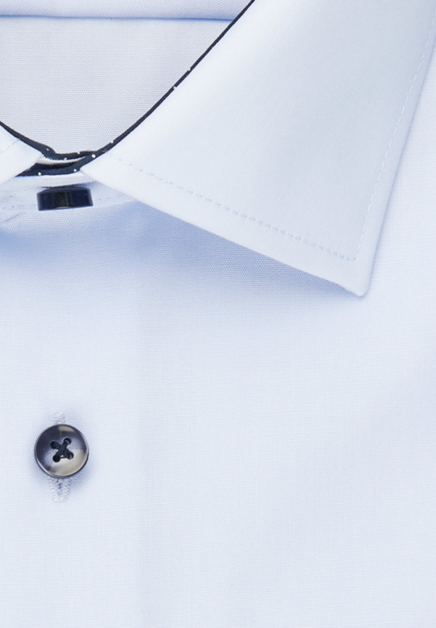 seidensticker Businesshemd »Schwarze Rose« Shaped 1/1 Extra lang Kentkragen Uni