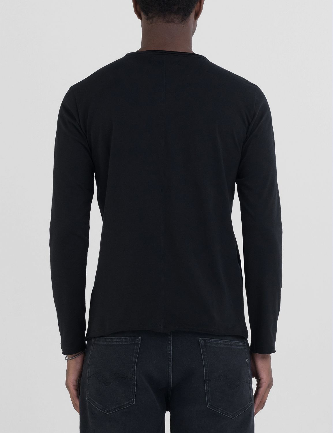 Replay T-shirt à manches longues