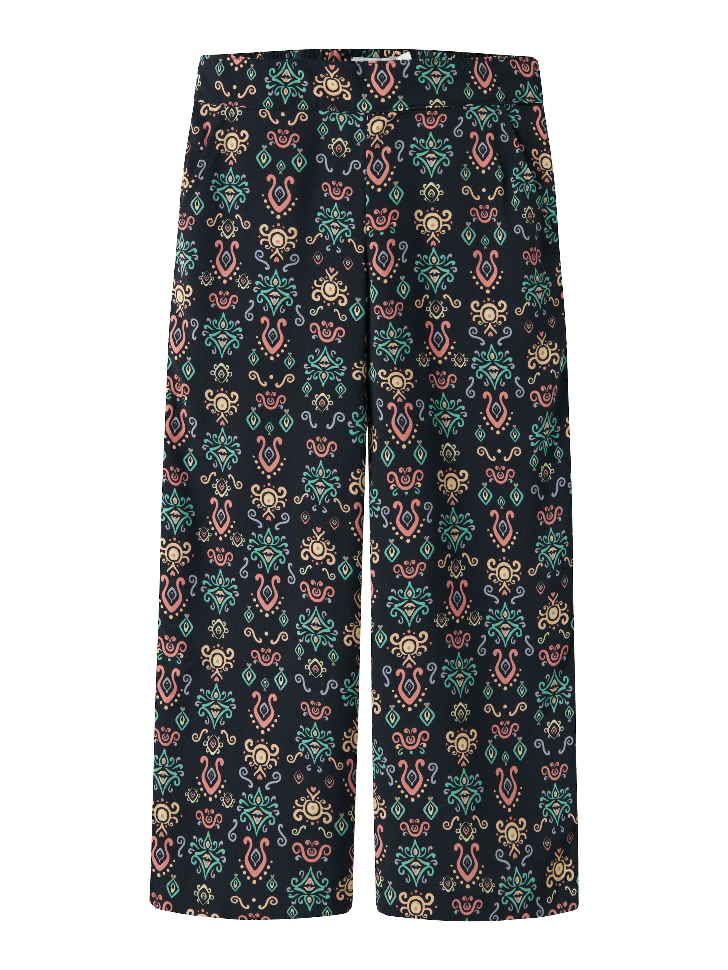 Name It Pantalon à enfiler »NKFVINAYA 7/8 WIDE PANT«  in 7/8 Länge