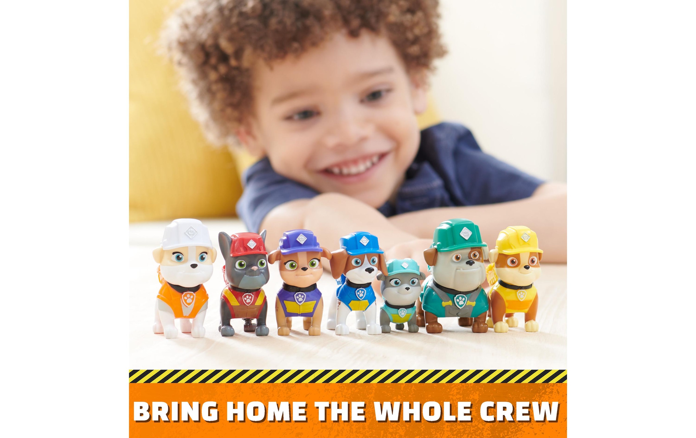 Spin Master Spielfigur »Rubble und Crew«