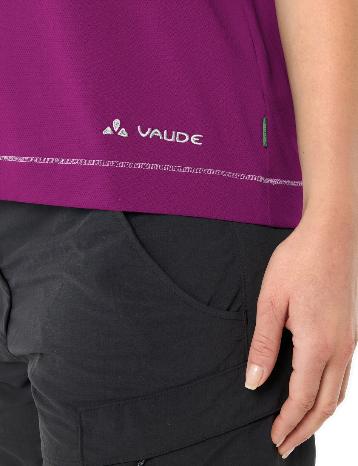 VAUDE T-shirt fonctionnel »WOMEN'S NEYLAND T-SHIRT II« Kurzarm, für vielseitige Aktivitäten, für Sportmode und Outdoormode