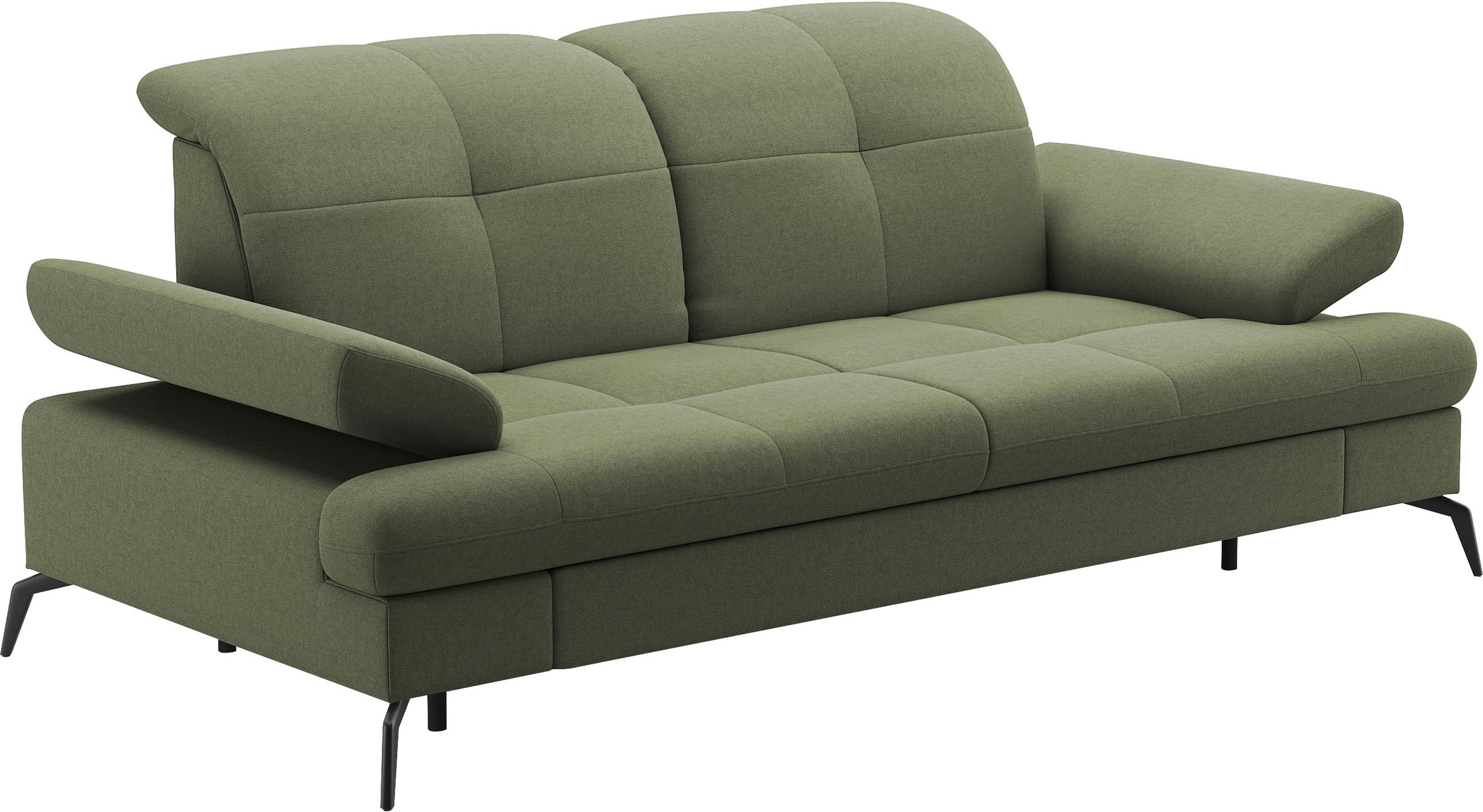 sit&more 3-places »Amica, inkl. Sitztiefenverstellung und Armteilverstellung« wahlweise mit Kopfteilverstellung und Bettfunktion