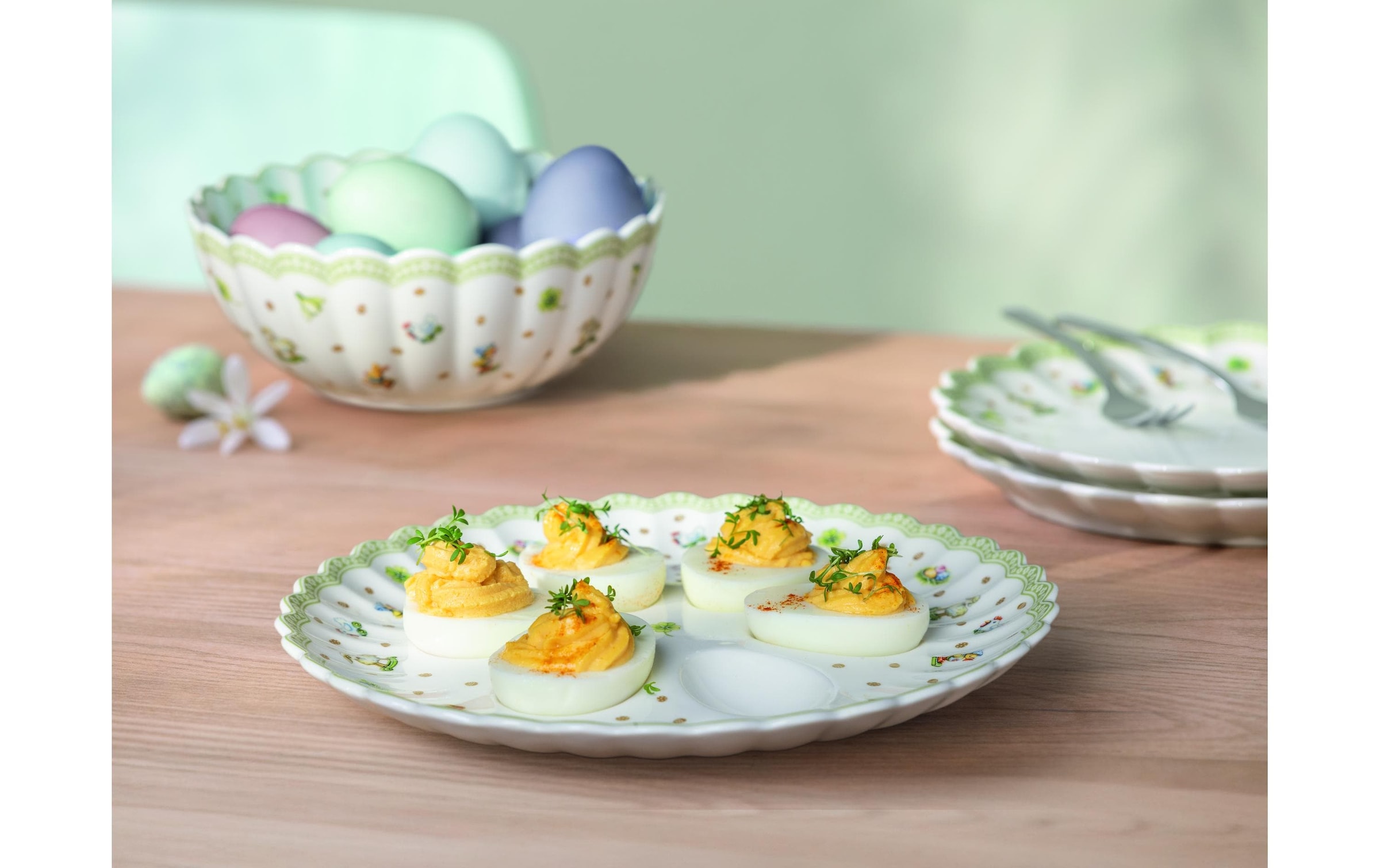 Villeroy & Boch Assiette de service »Easter Delight Eierteller 1 Stück«