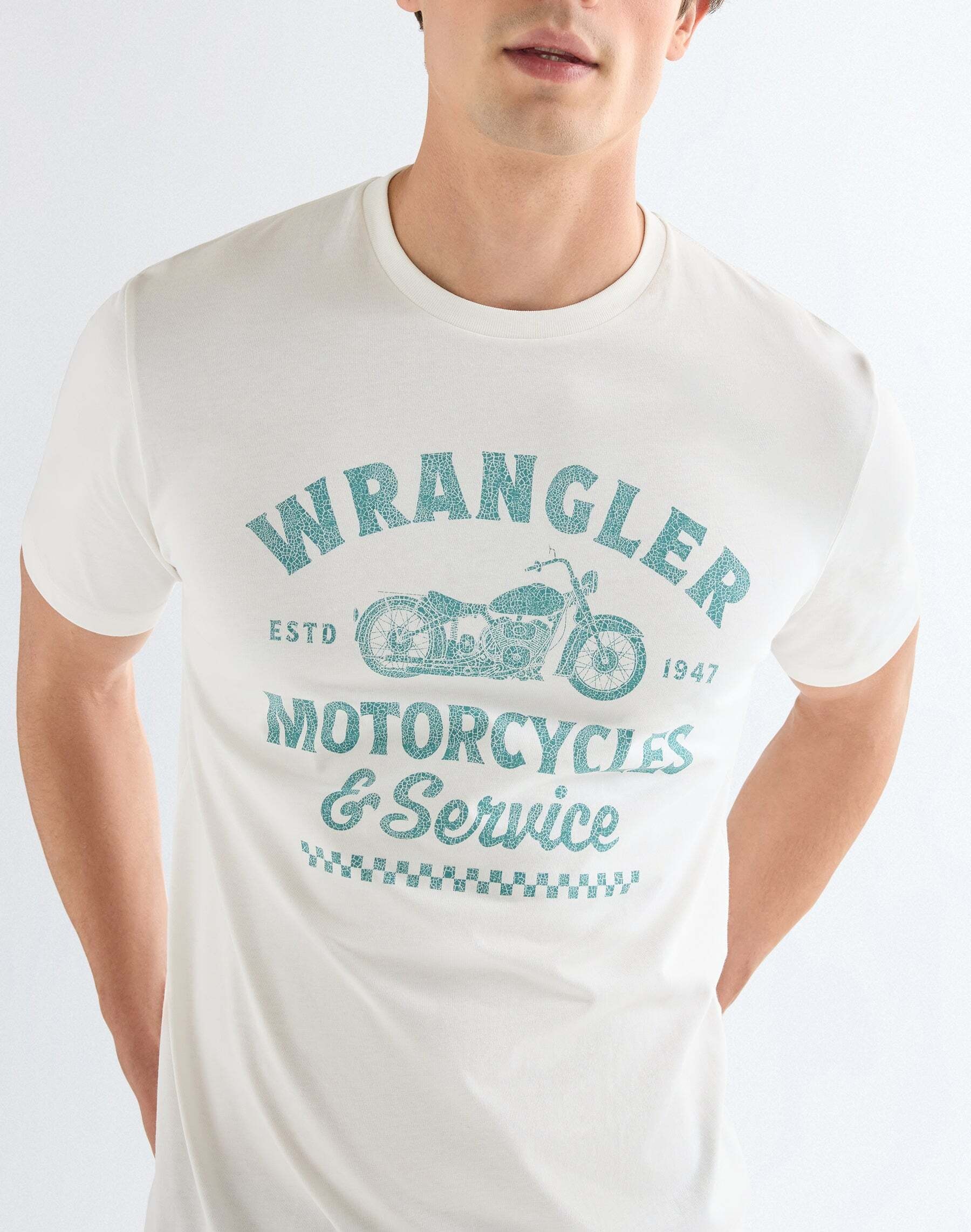 Wrangler T-shirt »WRANGLER T-Shirt Americana«