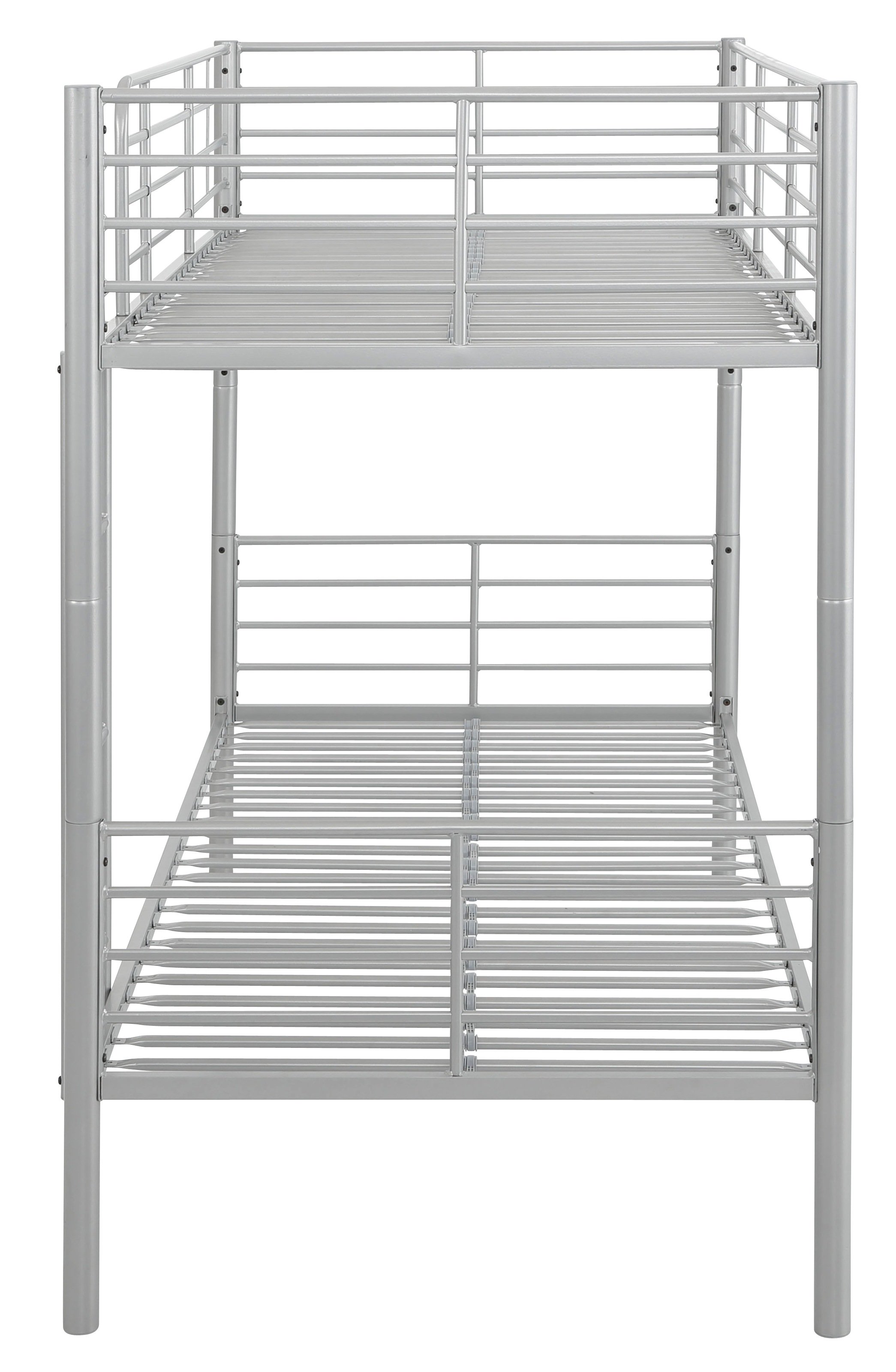 GOODproduct Lit superposé »Hayo,  Metallbett, Stockbett« teilbar in 2 Einzelbetten,  perfekt für kleine Räume, mehrere Farben, (B/T/H) ca. 208/97/160 cm