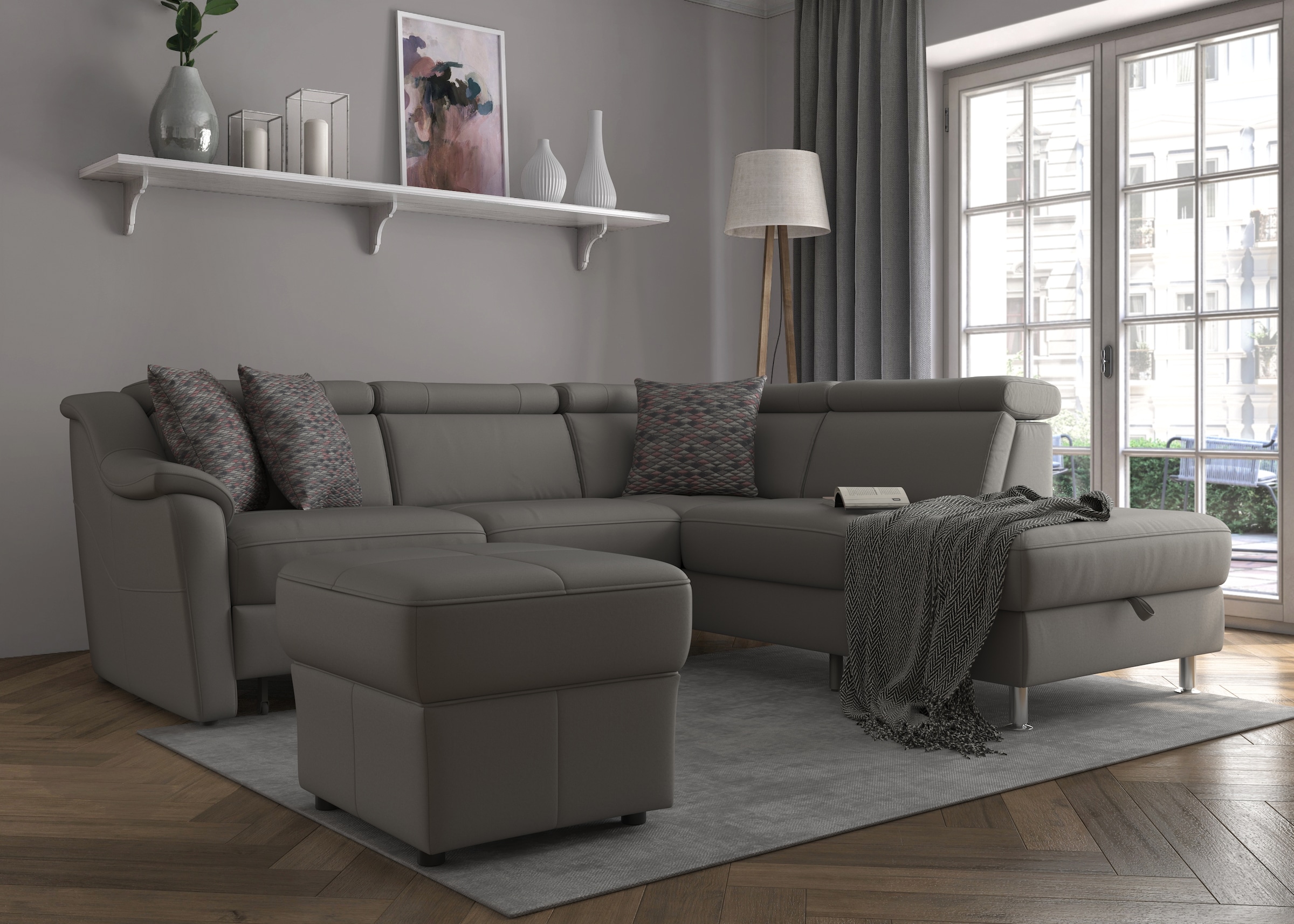 sit&more Hocker »Freetown« auf Gleitern