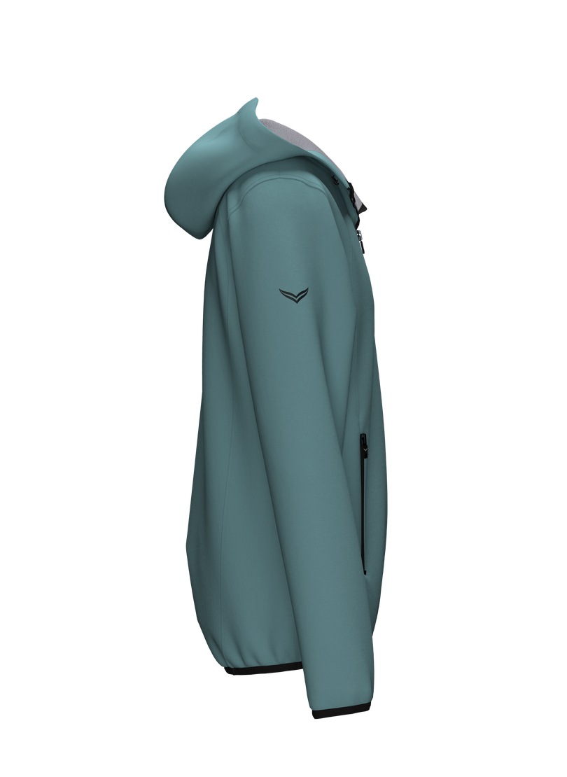 Trigema Veste softshell »TRIGEMA Taillierte Softshell–Kapuzenjacke« 1 cuis tlg.