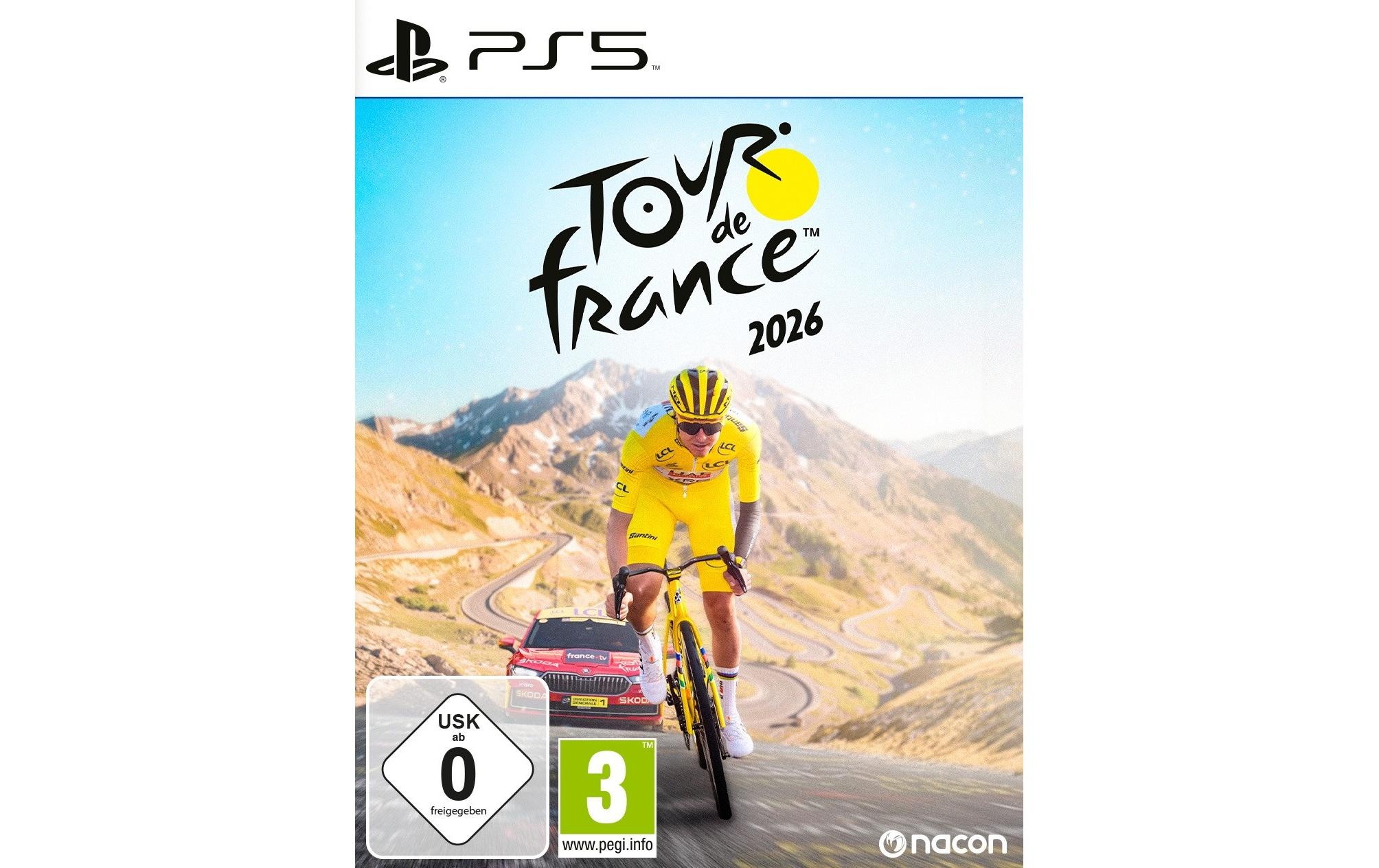 nacon Logiciel de jeu »Tour de France 2026 (Box)« PlayStation 5