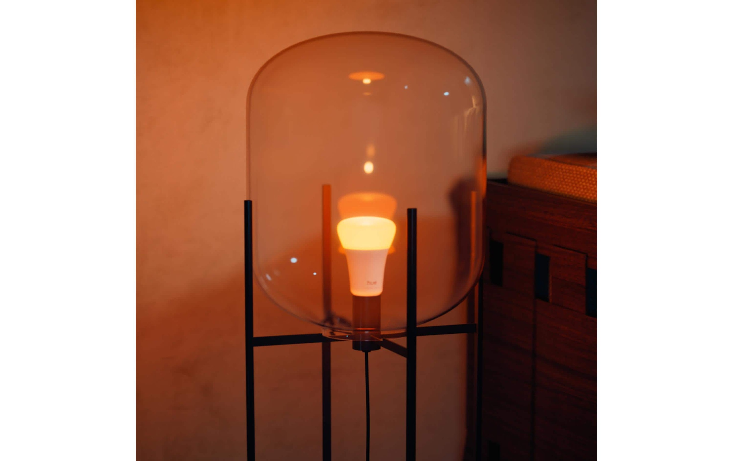   LED-Leuchtmittel »White & Col. Amb. E27 Einzelpack 1600 lm« E27 1 Stk. Farbwechsler | Kaltweiss | Neutralweiss | Tageslichtweiss | Warmweiss