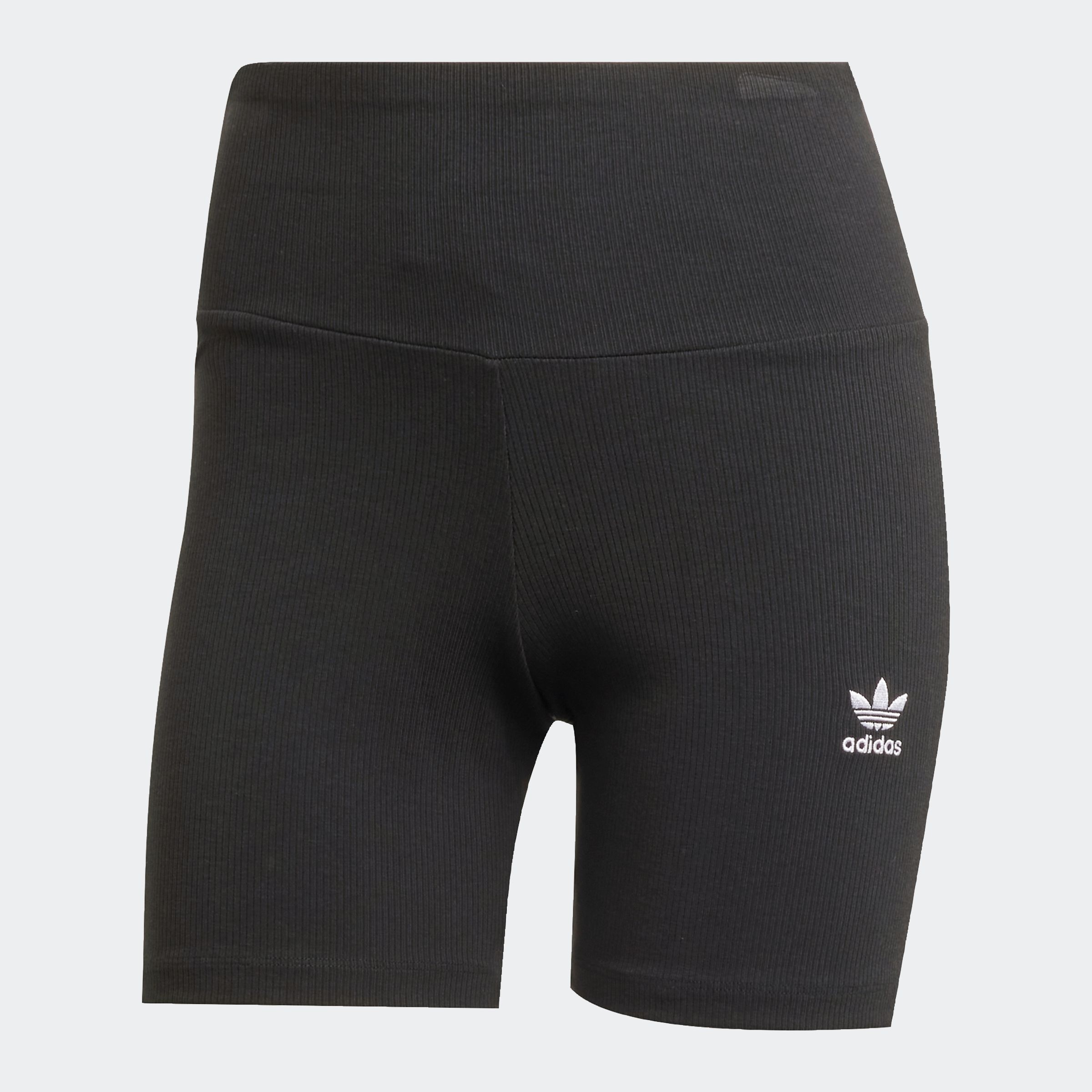 adidas Originals Shorts »ESSENTIALS RIBBED«  in Ripp Optik, für vielseitigen Einsatz, aus stretchigem Baumwollmix