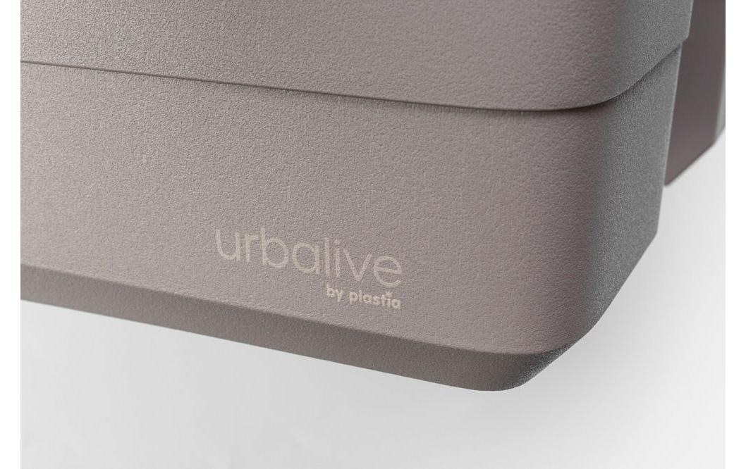   Bac à fleurs »Plastia Berberis 60 cm«