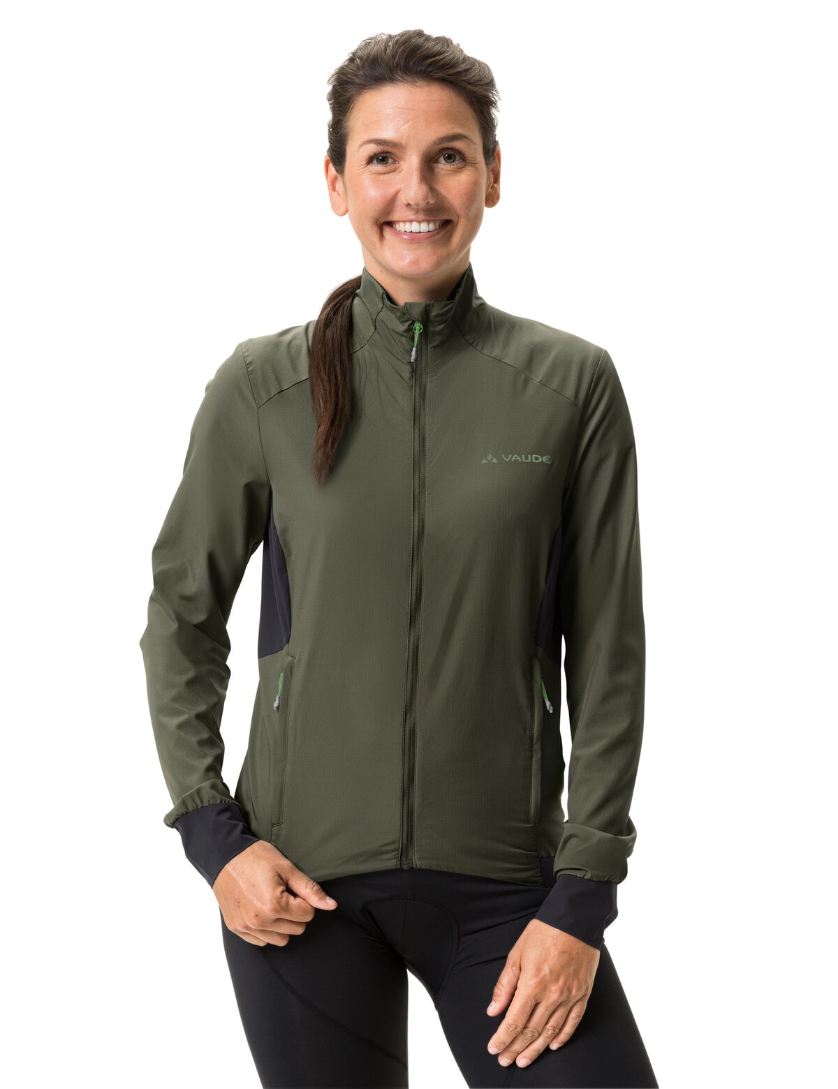VAUDE Fahrradjacke besonders geringes Gewicht, kleines Packmass, winddicht, atmungsaktiv