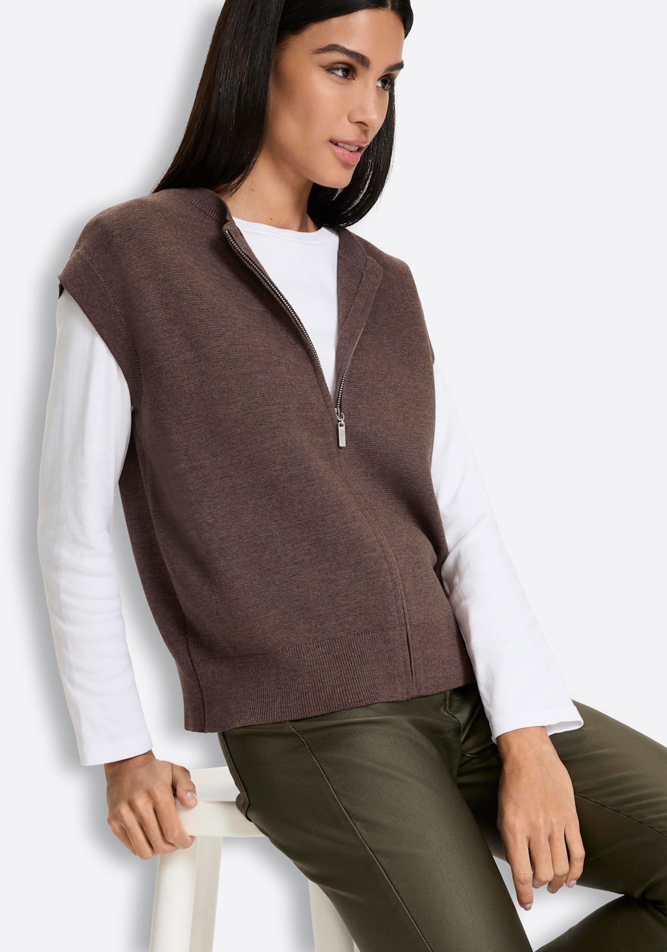 heine Gilet tricoté