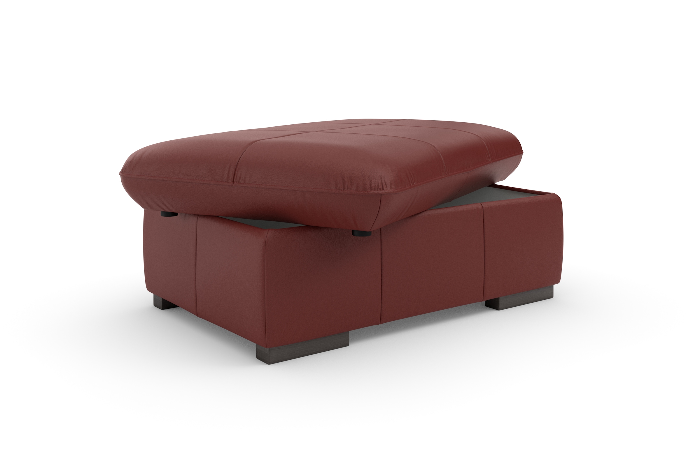 GOODproduct Tabouret de rangement »Alberto« grand, avec espace de rangement