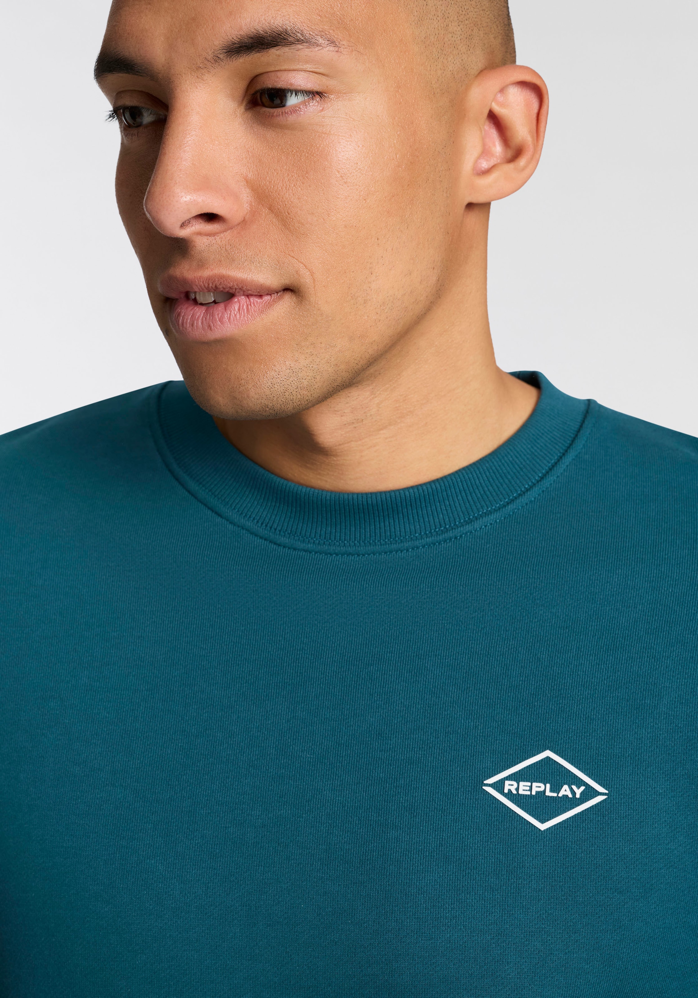 Replay Sweat-shirt , en qualité coton
