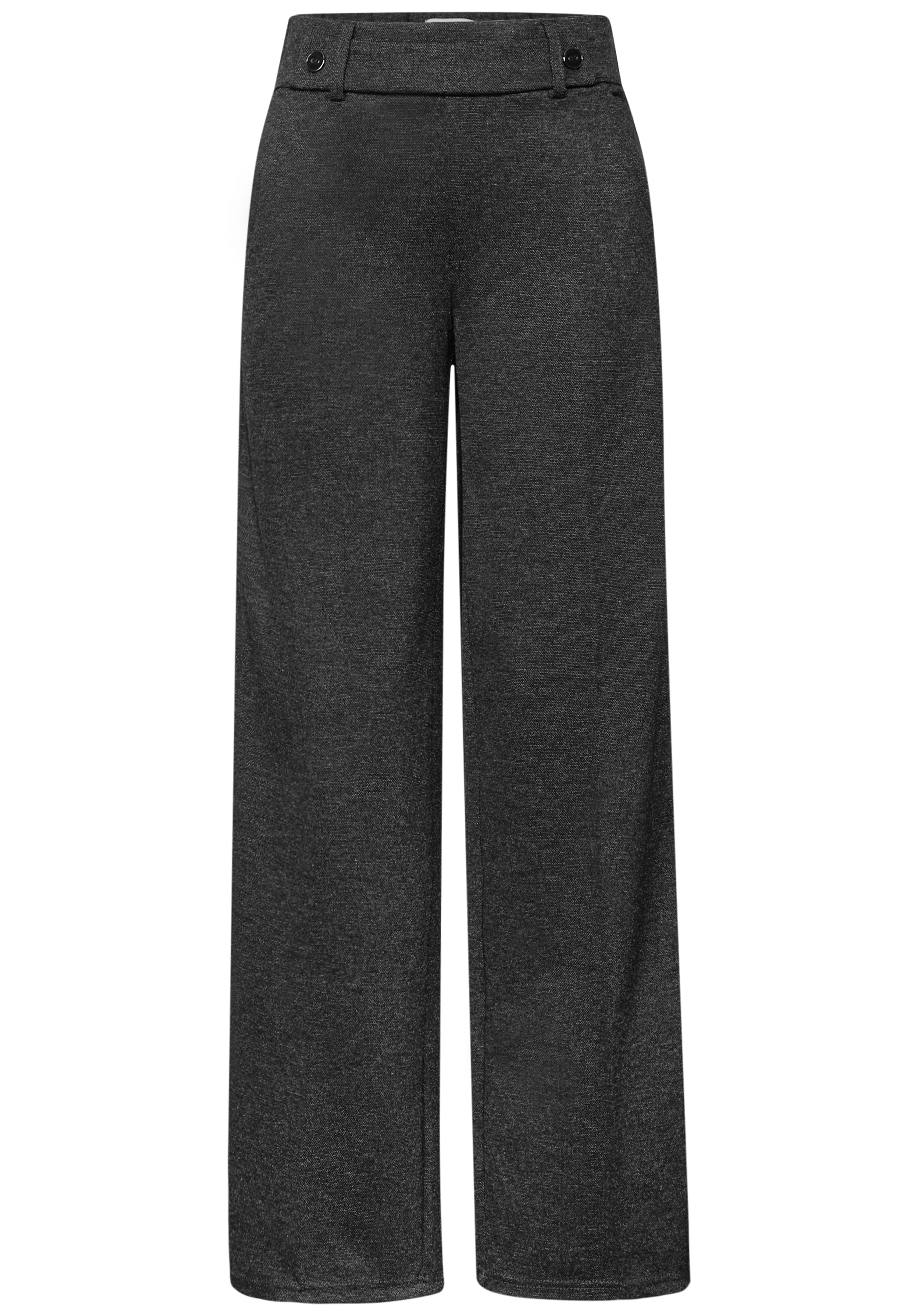 STREET ONE Stoffhose  Melange mit Gallonstreifen