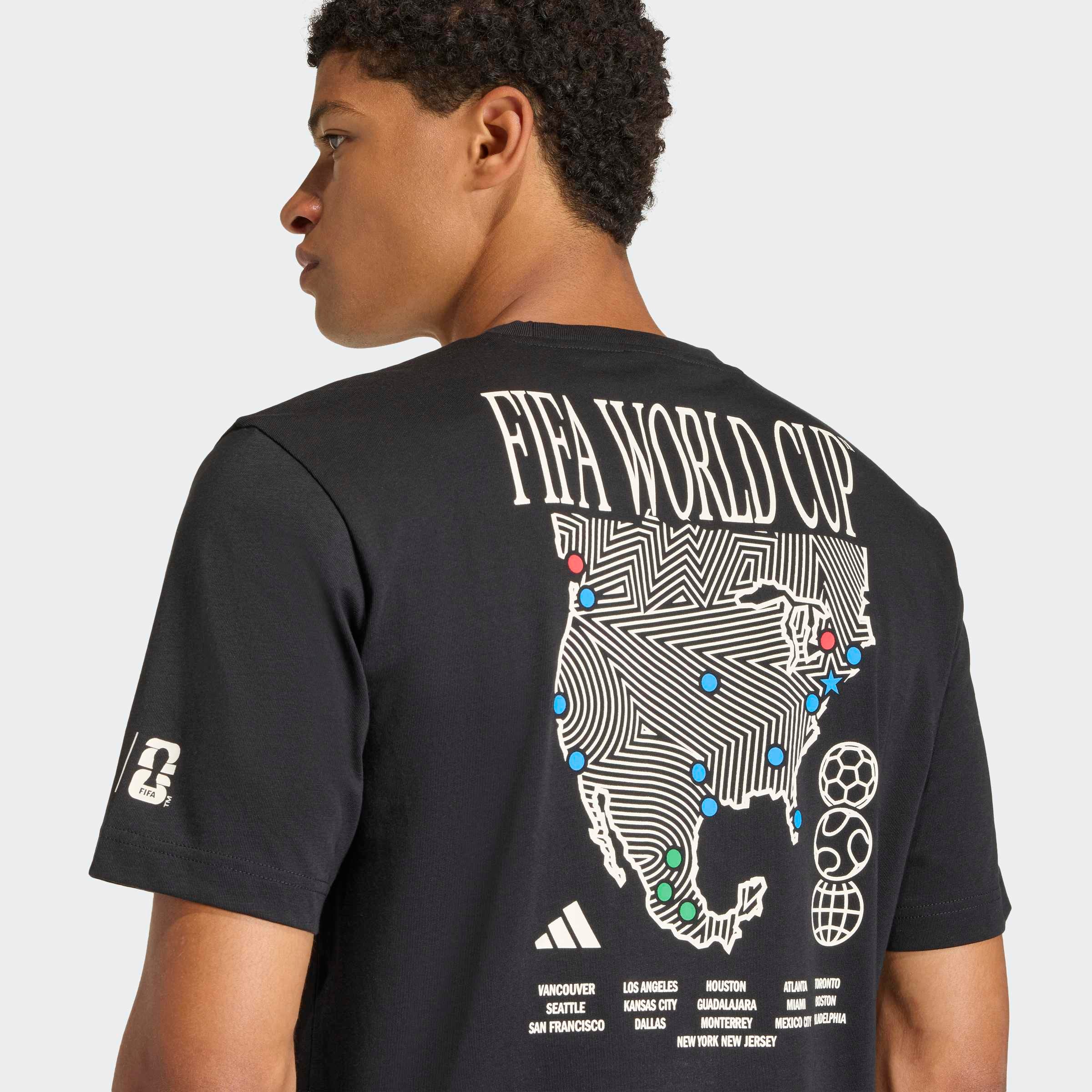 adidas Sportswear T-Shirt »FIFA FUSSBALL-WELTMEISTERSCHAFT 26™ MAP GRAFIK«
