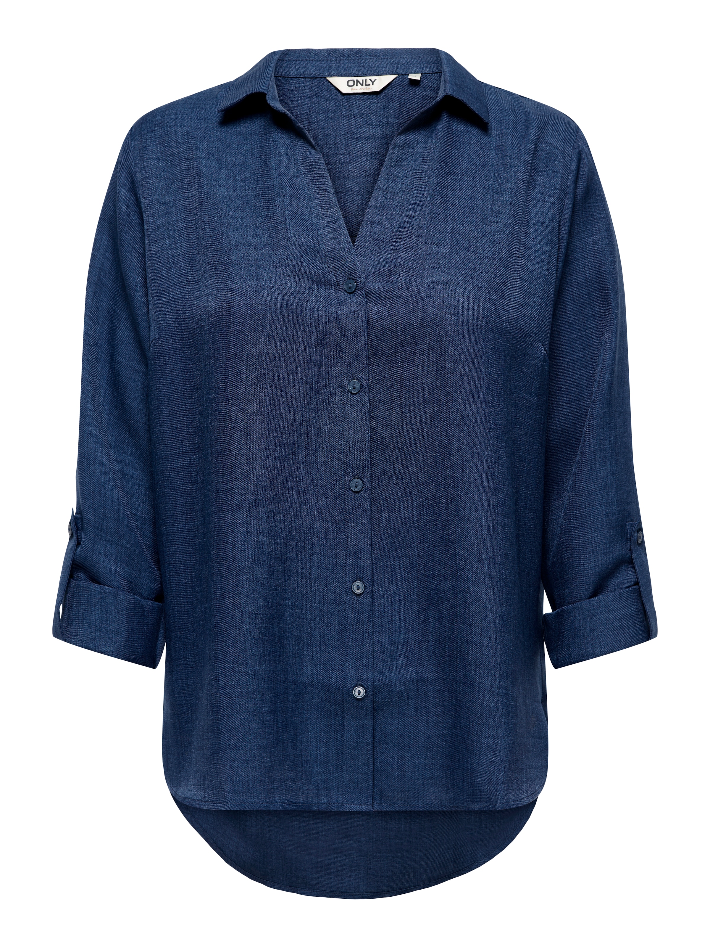 ONLY Blouse chemise »ONLRILLO MELLI LS REG SHIRT WVN«