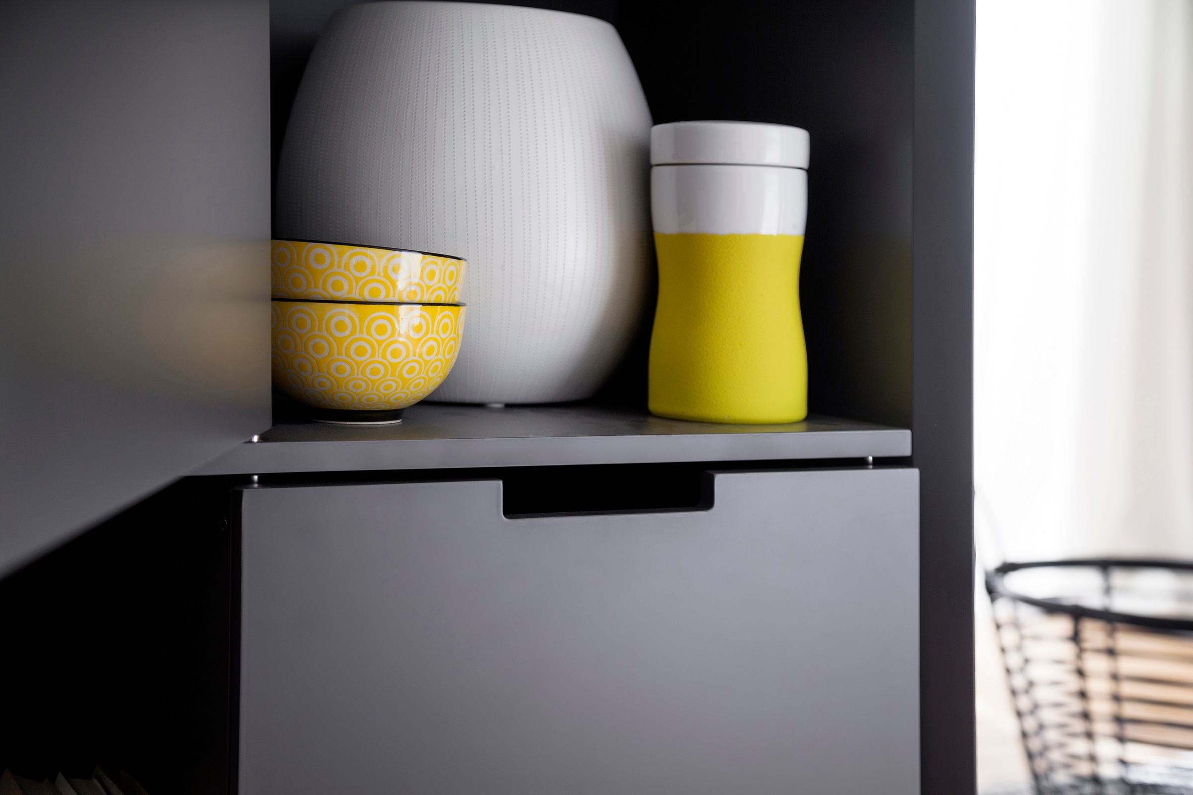 MCA furniture Buffet haut »Netanja« Breite ca. 80 cm