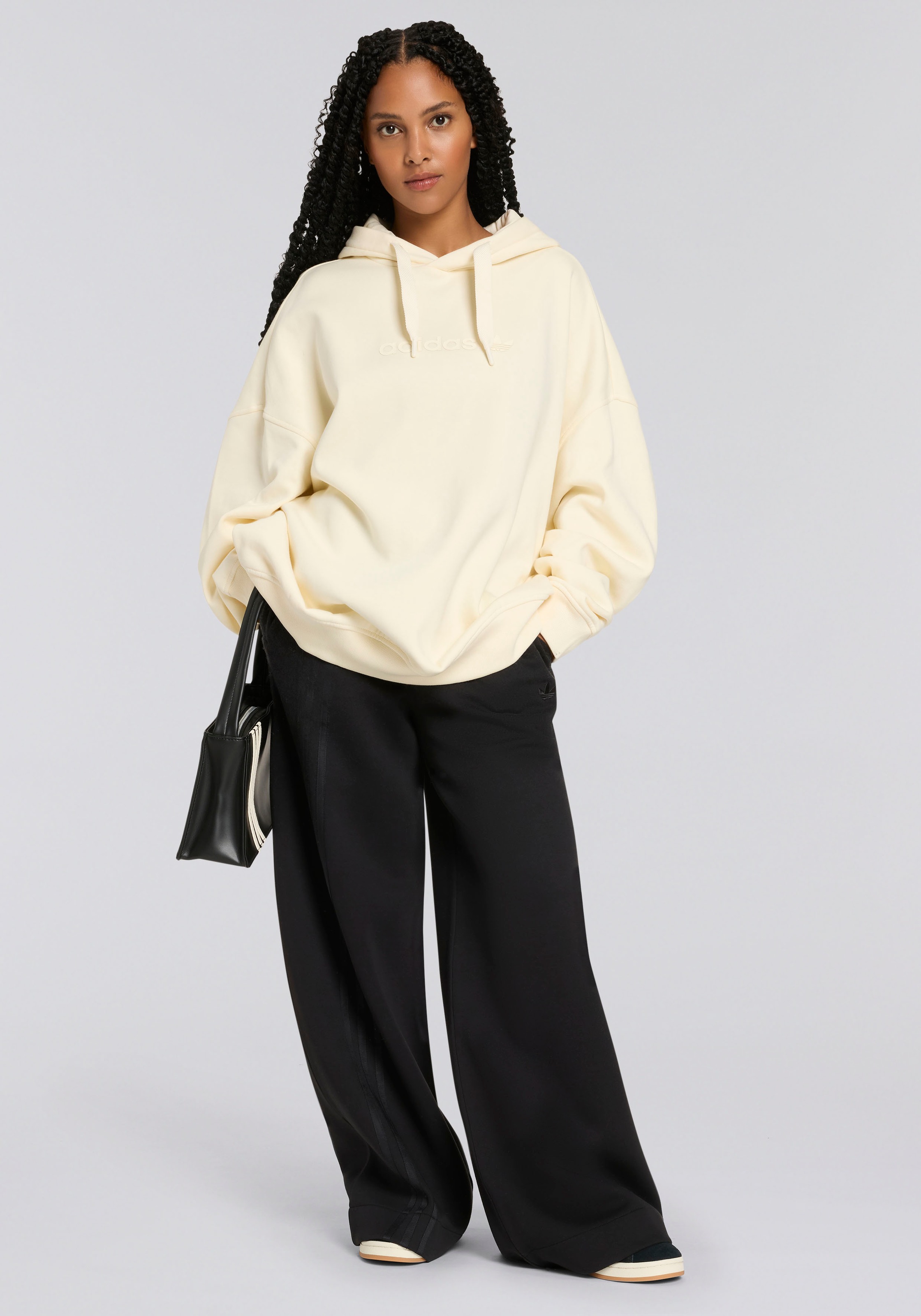 adidas Originals Sweat à capuche »ESS LIN HOODIE«, Oversize Passform
