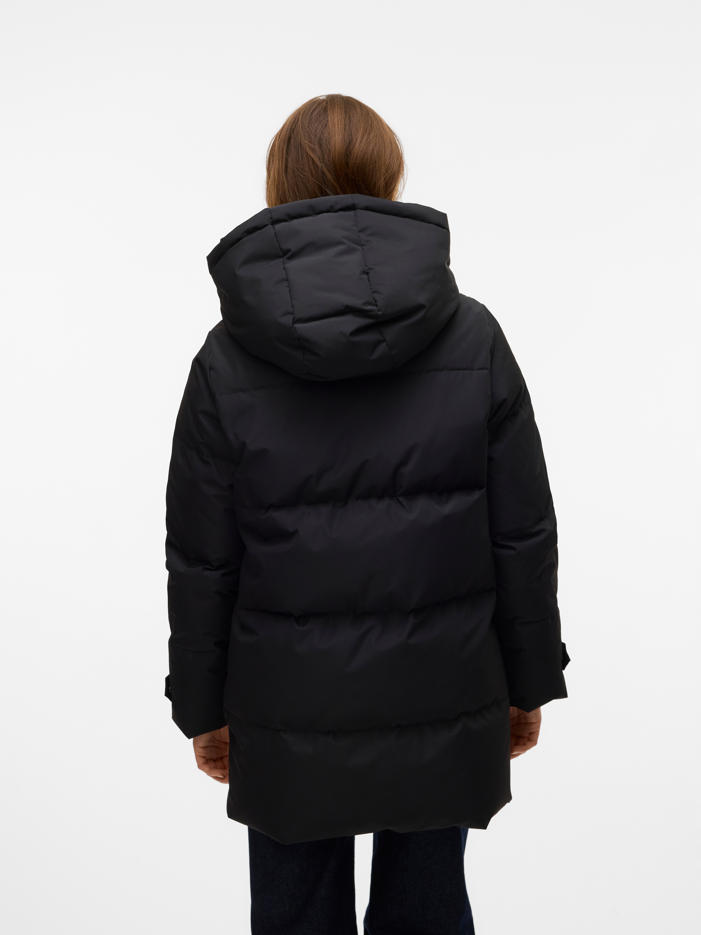 Vero Moda Veste matelassée »VMLEONIELEA DOWN JACKET NOOS GA« mit Kapuze