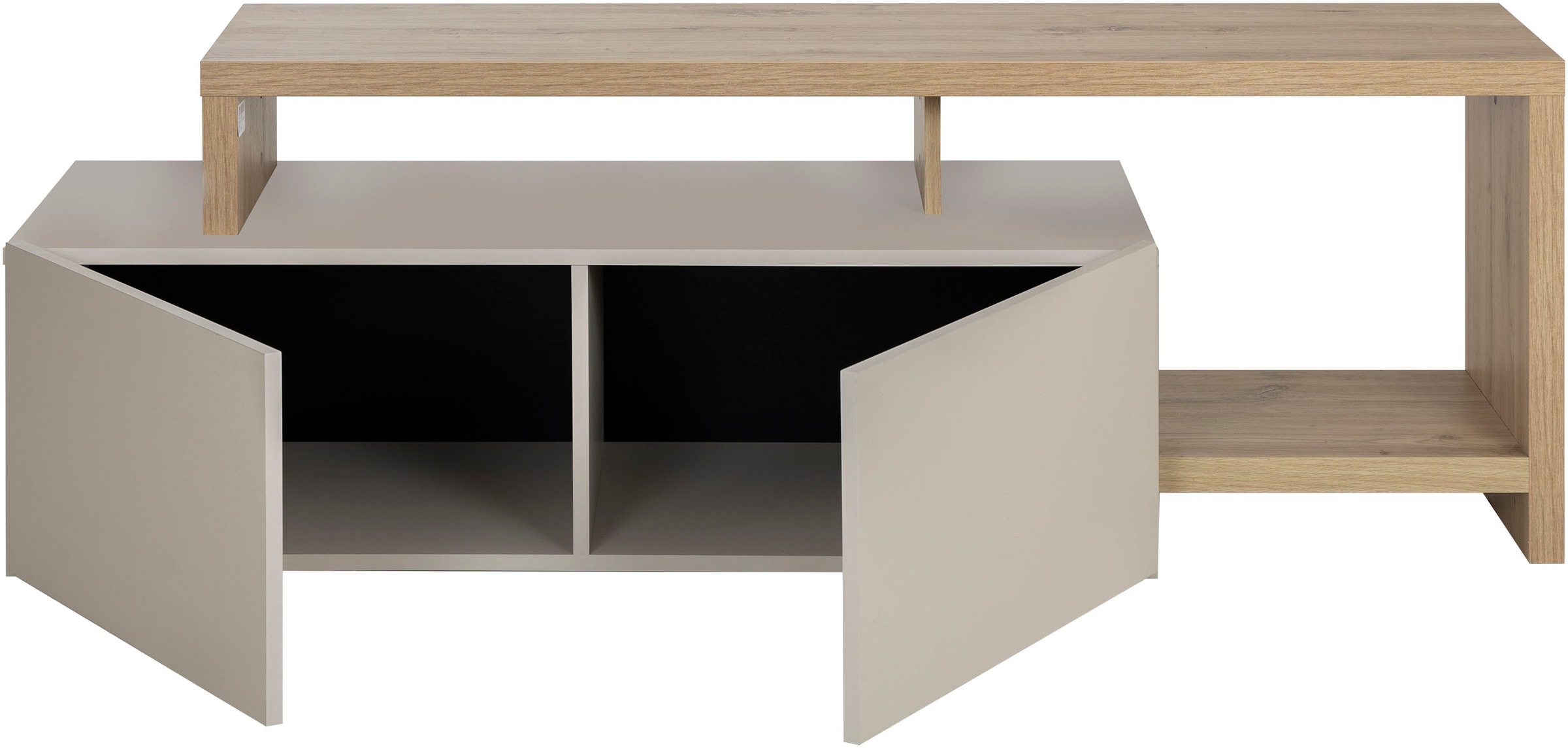 Gami Tableau TV »CRAFT« TV-Möbel mit 2 Türen