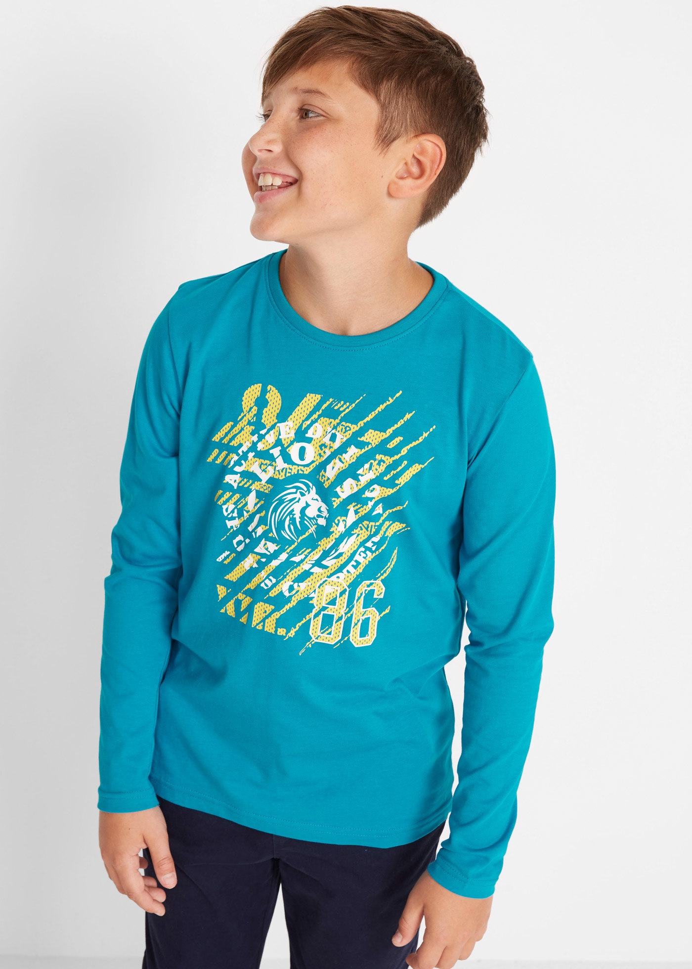 bonprix T-shirt à manches longues Packung, 2, 2 cuis