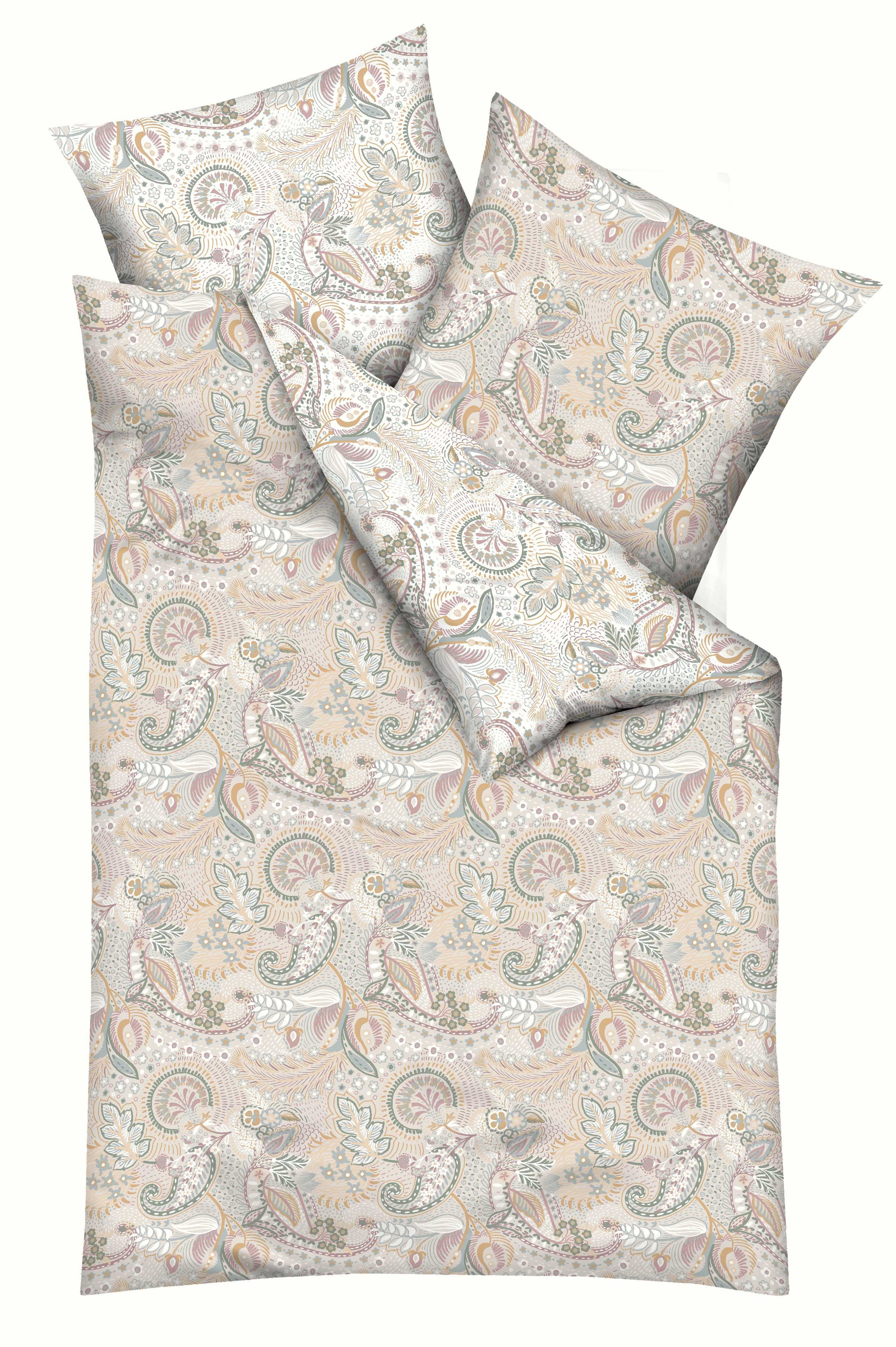 Kaeppel Linge de lit réversible »Dream« 2 cuis avec motif paisley