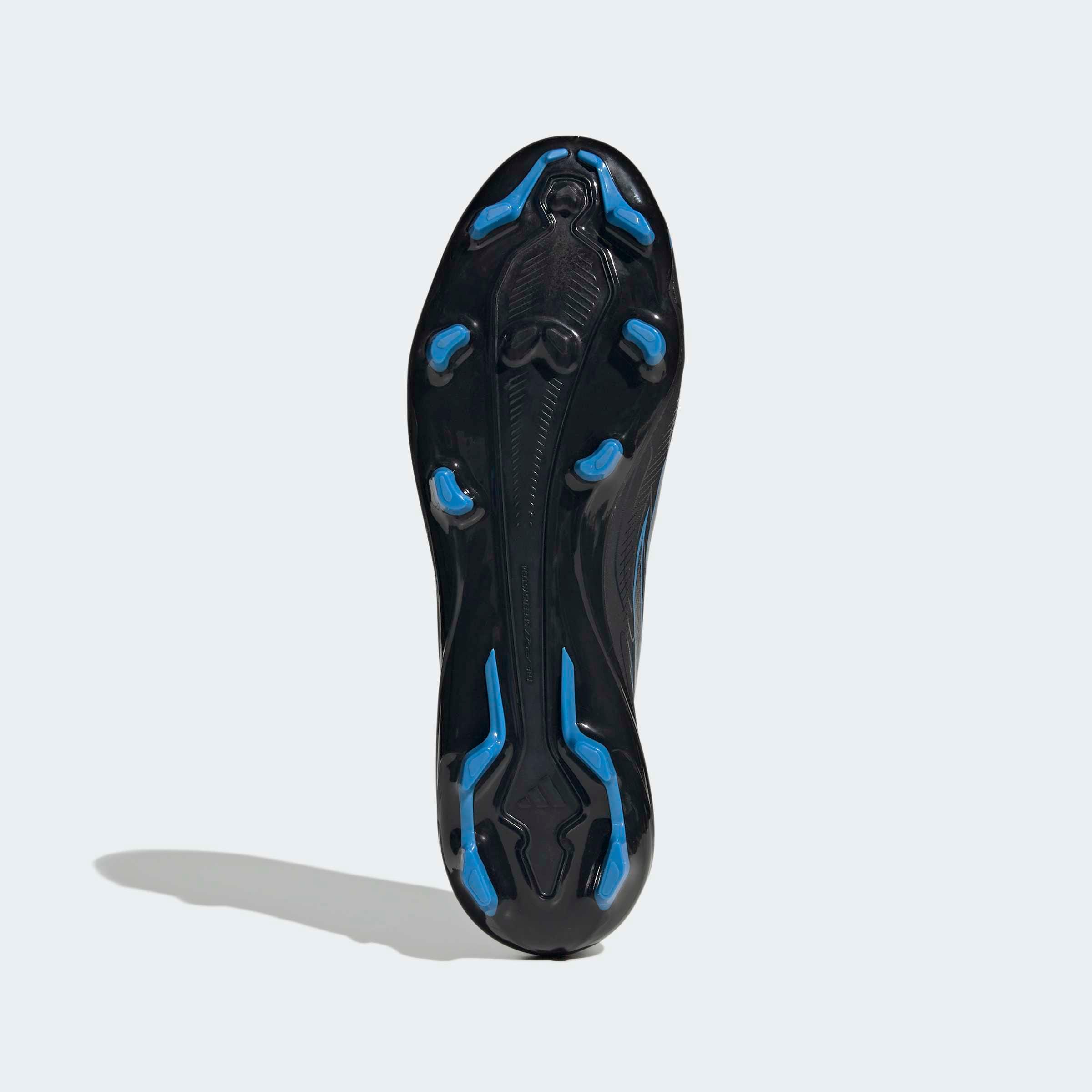 adidas Performance Fussballschuh »F50 HYPERFAST LEAGUE , FESTE BÖDEN, SCHNÜRLOS«  Aussensohle für Rasen und feste Böden