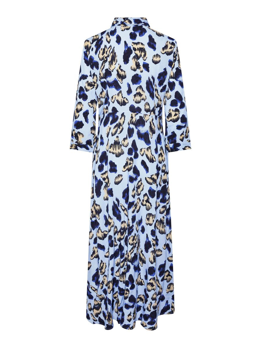 Y.A.S Hemdblusenkleid »YASSAVANNA LONG SHIRT DRESS« Viskose, loose fit