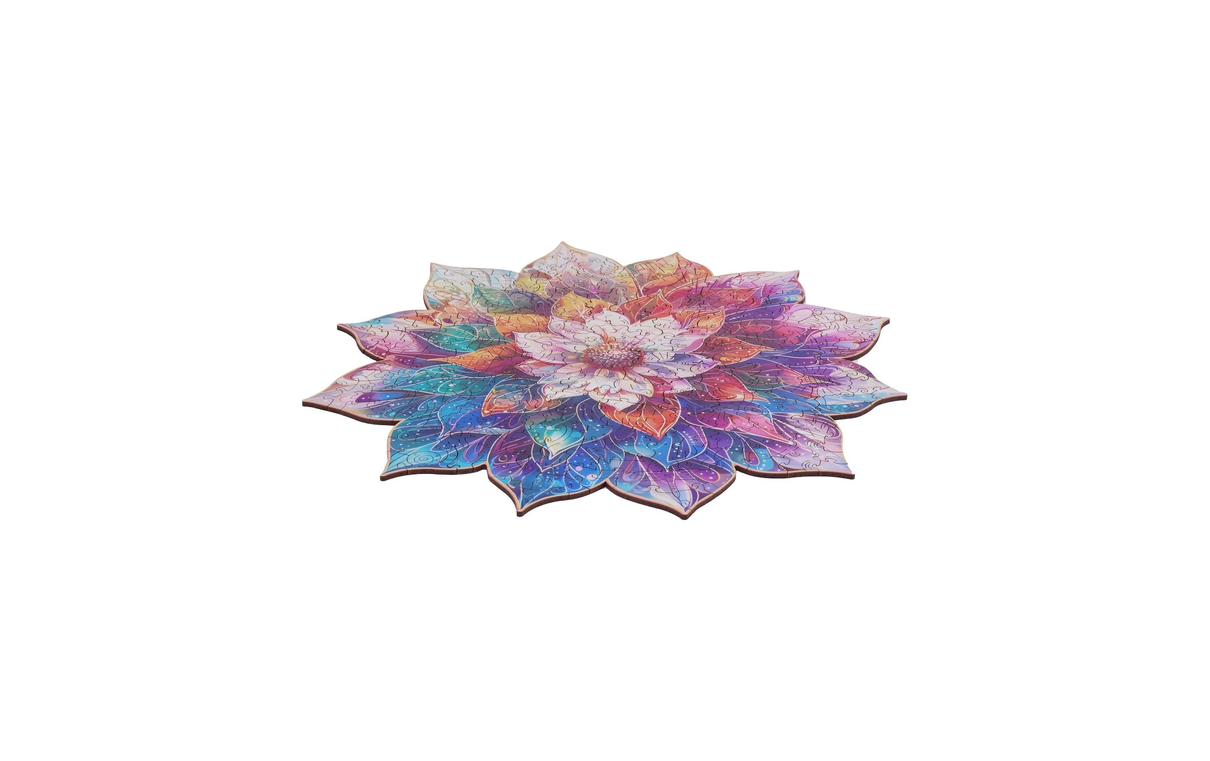   3D-Puzzle »RoboTime Mystic Mandala Flower«