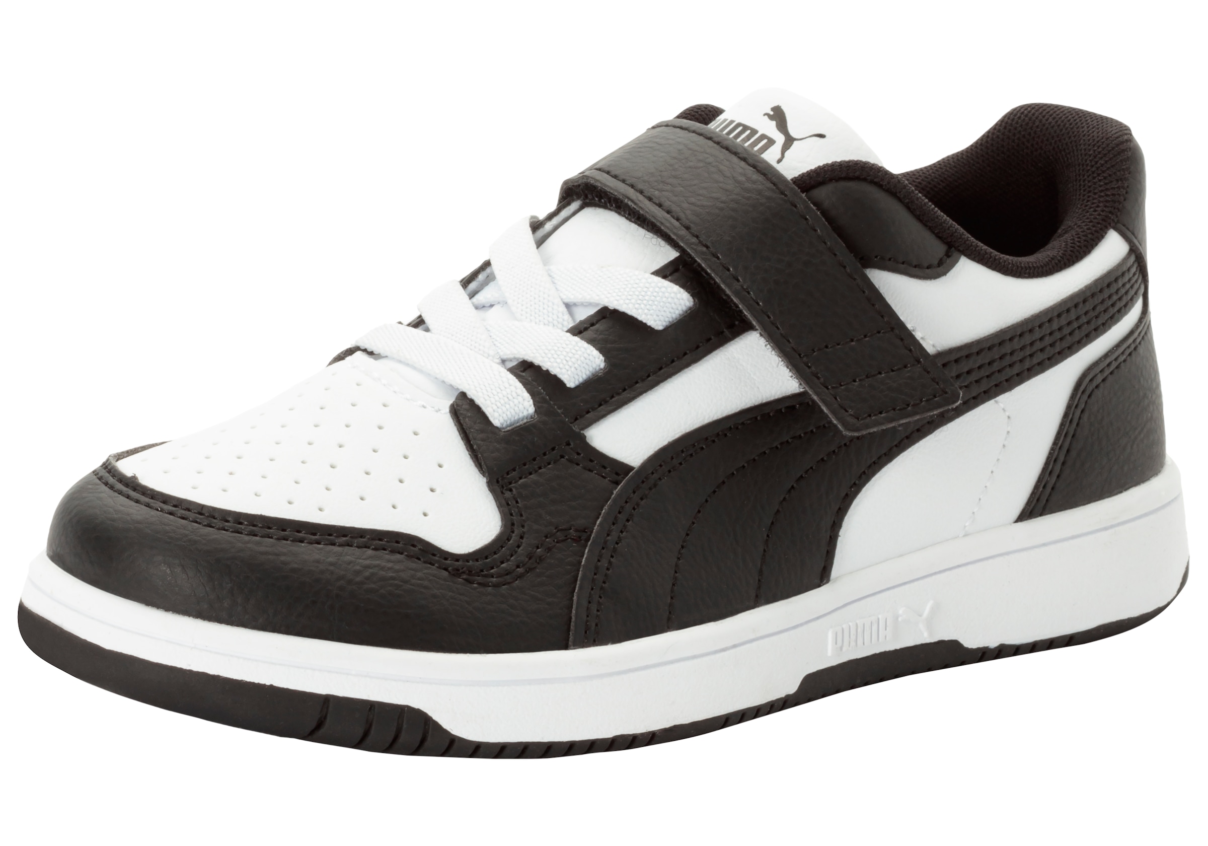 PUMA Sneaker »REB-L AC PS«  mit Klettverschluss, mit Gummidetails