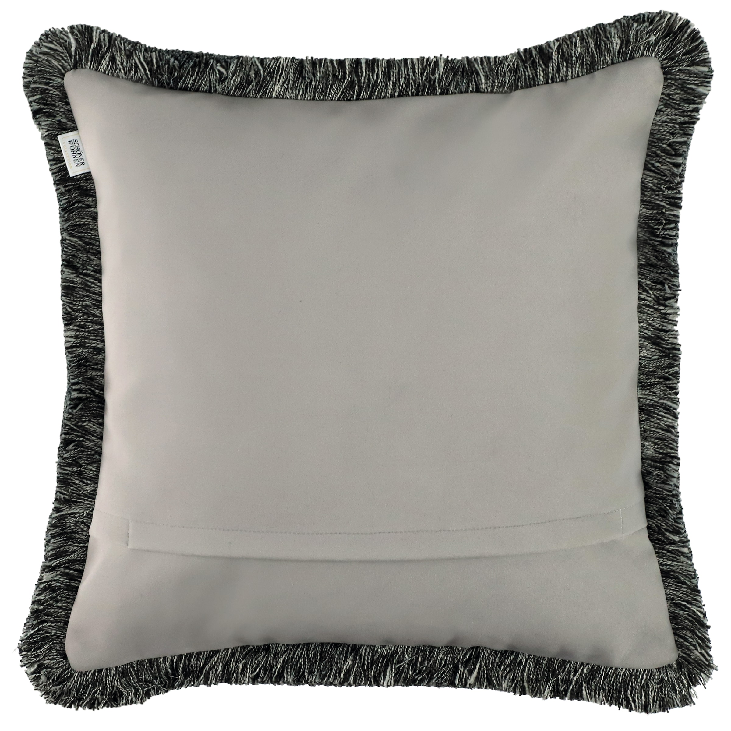 SCHÖNER WOHNEN-Kollektion Coussin décoratif »Trail« mit aufwendiger Stickerei