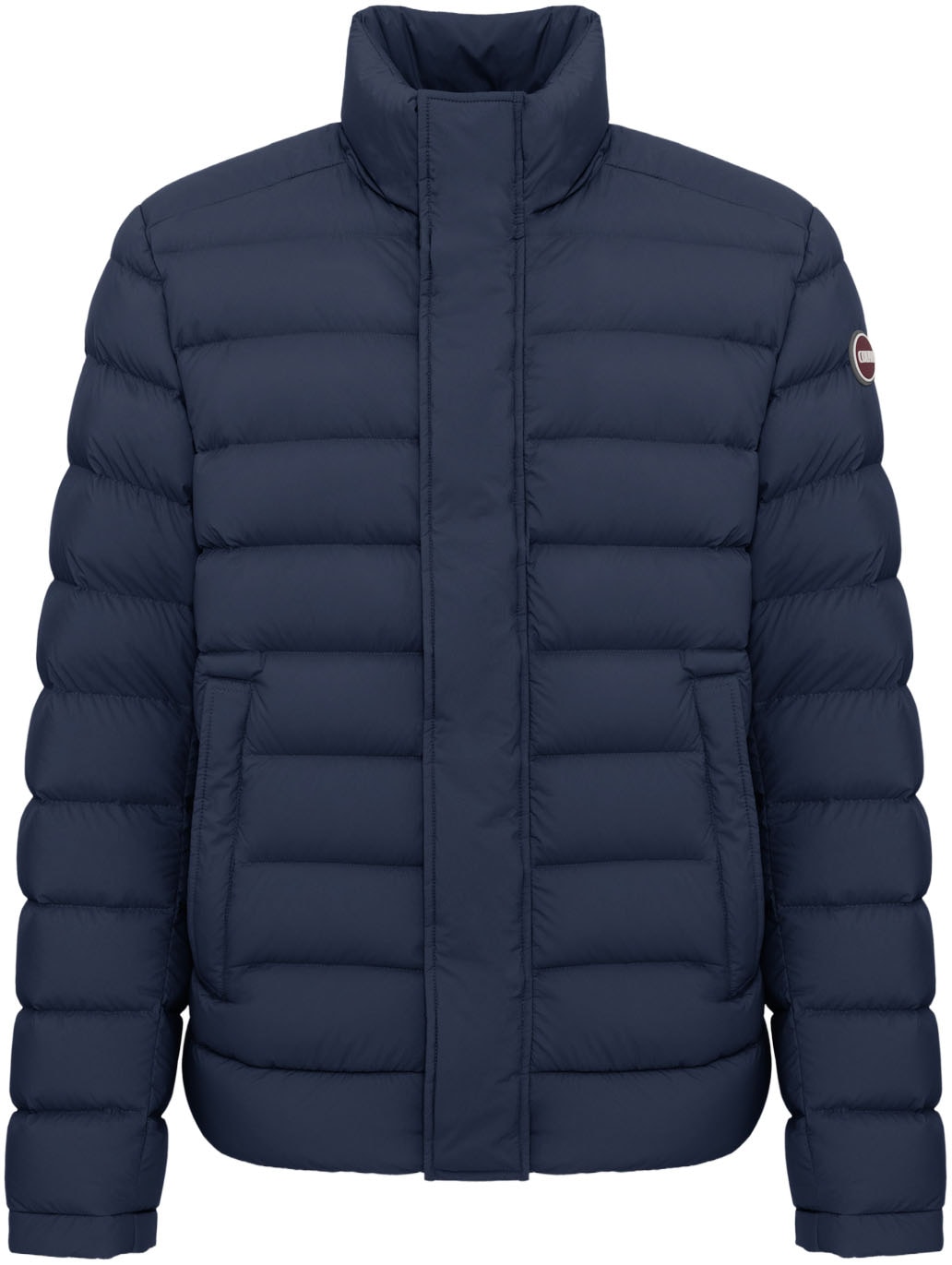 Colmar Doudoune sans capuche avec patte de boutonnage cachée, coupe régulière, col montant