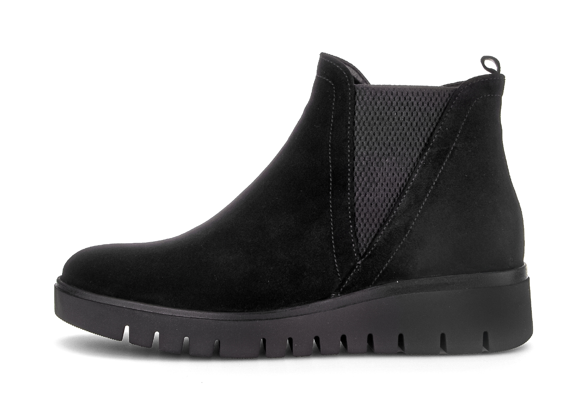Gabor Bottines chelsea »DAVOS«  bottines compensées, bottines à cheville en largeur confort H (= très large)