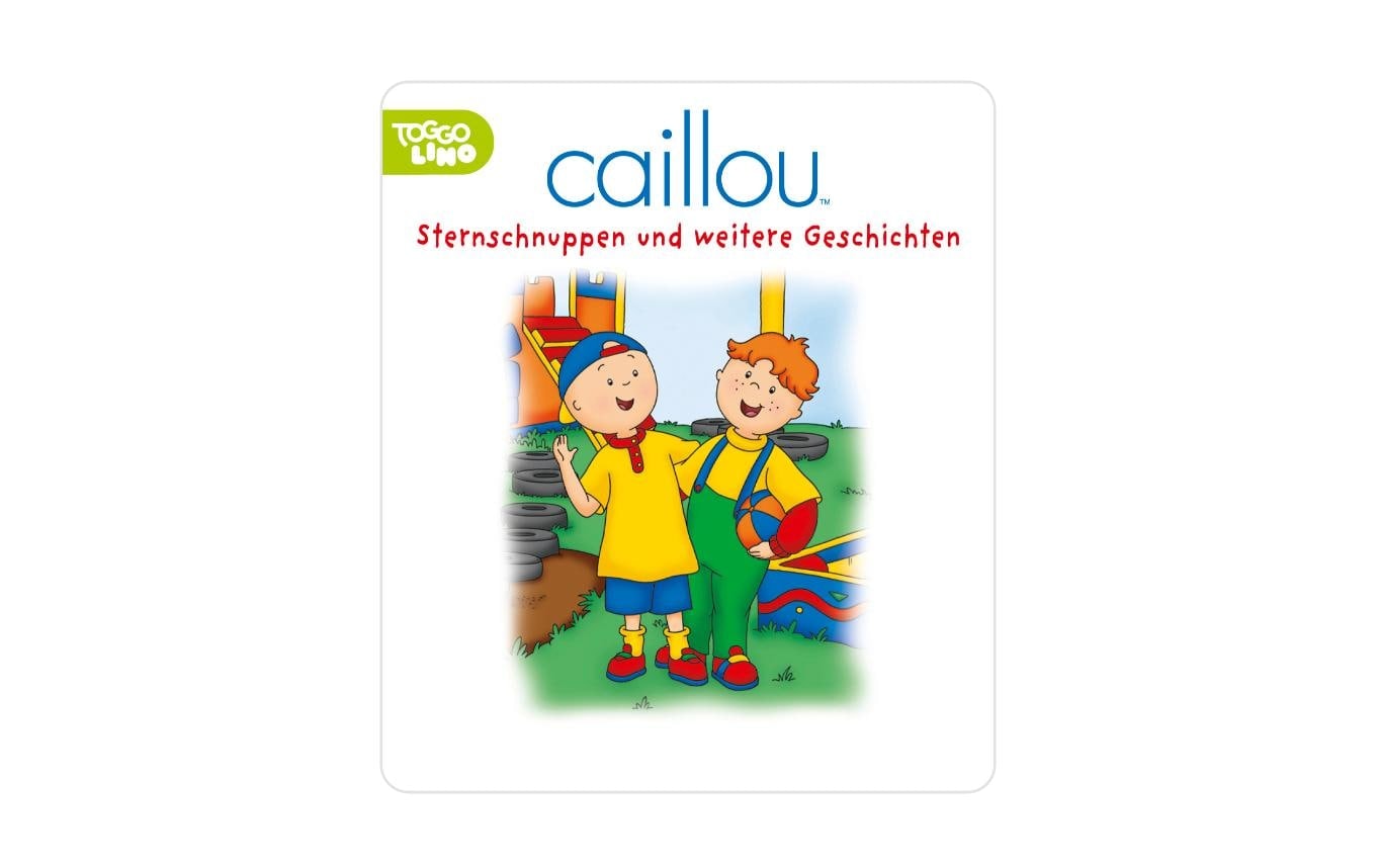 tonies Hörspiel »Caillou – Sternschnuppen und weitere Geschichten«