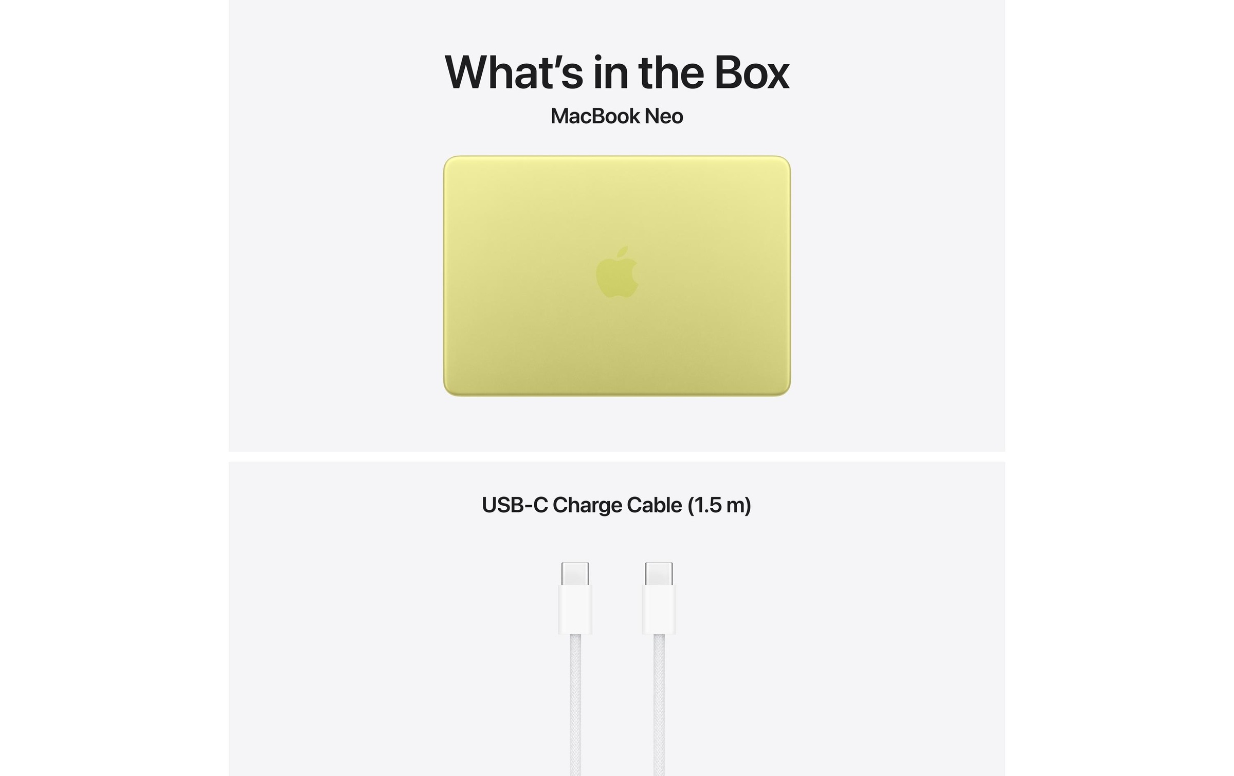 Apple Ordinateur portable »13 MacBook Neo (A18 Pro) Touch ID 5C GPU /512GB/8GB« 33,02 cm / 13 ″ Apple A18 Pro 512 Go SSD NPU intégrée (Neural Processing Unit)