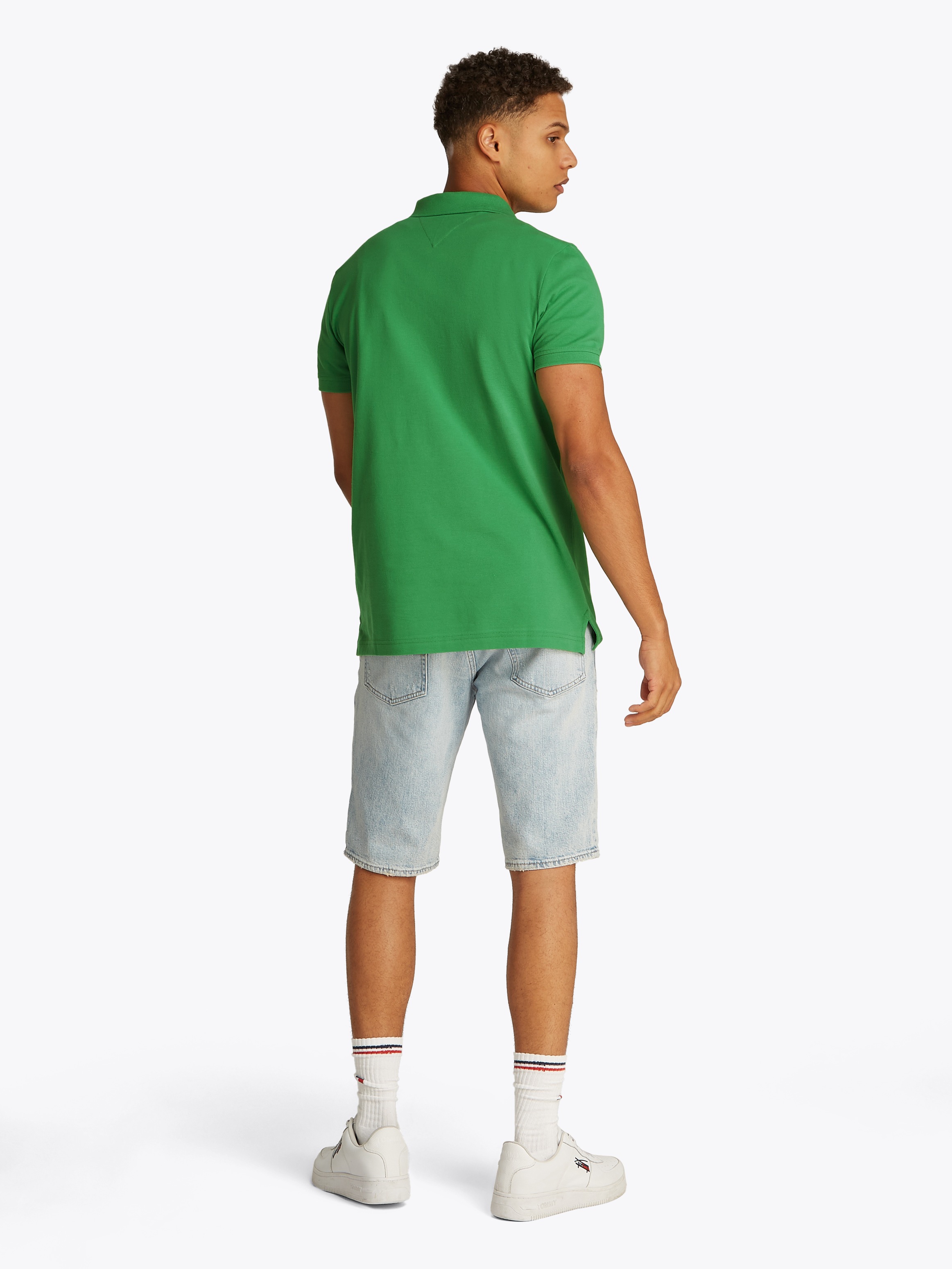 Tommy Jeans Polo »TJM SLIM PLACKET POLO EXT«