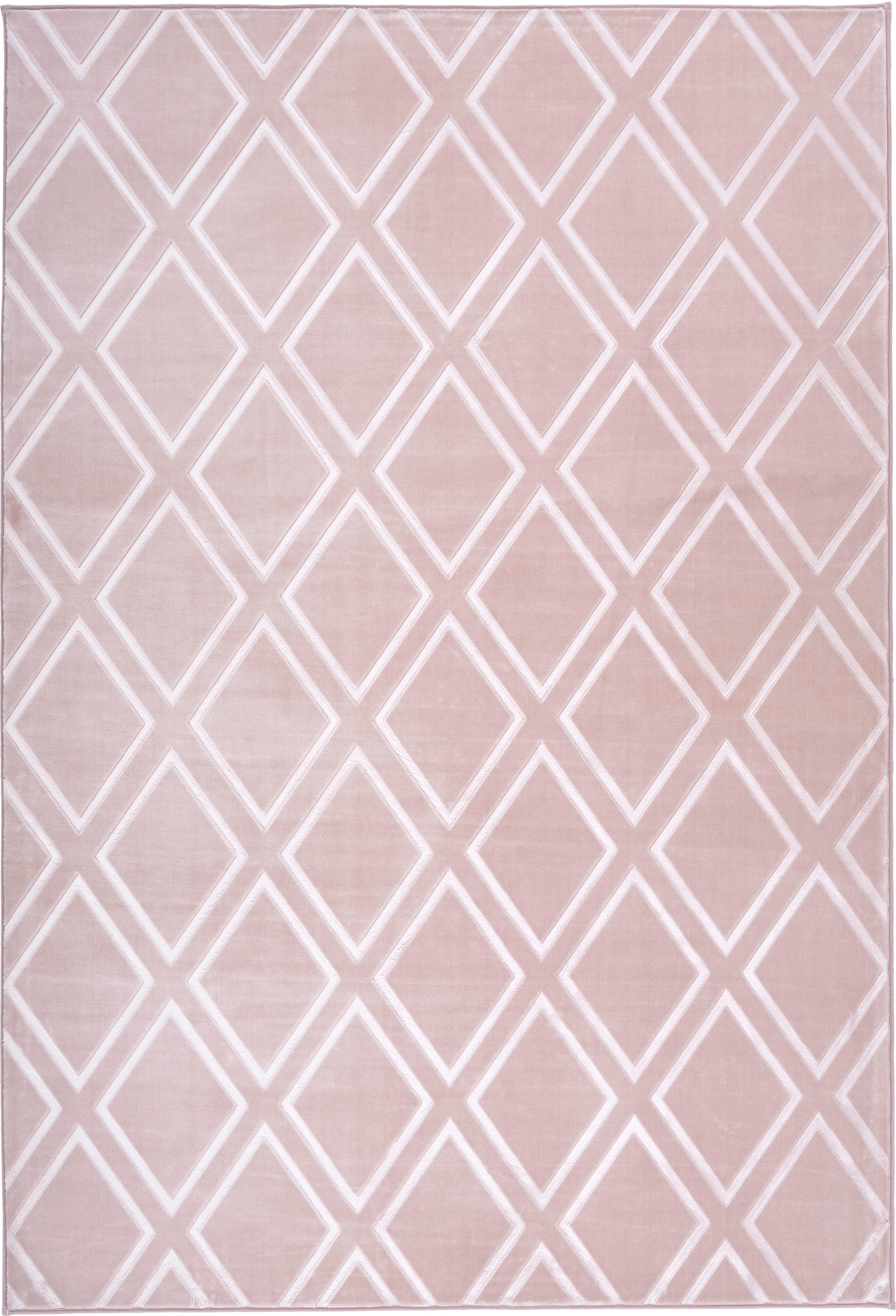 Arte Espina Tapis »Monroe 300« Rectangulaire 7 mm Höhe besonders weich durch Microfaser, Wohnzimmer