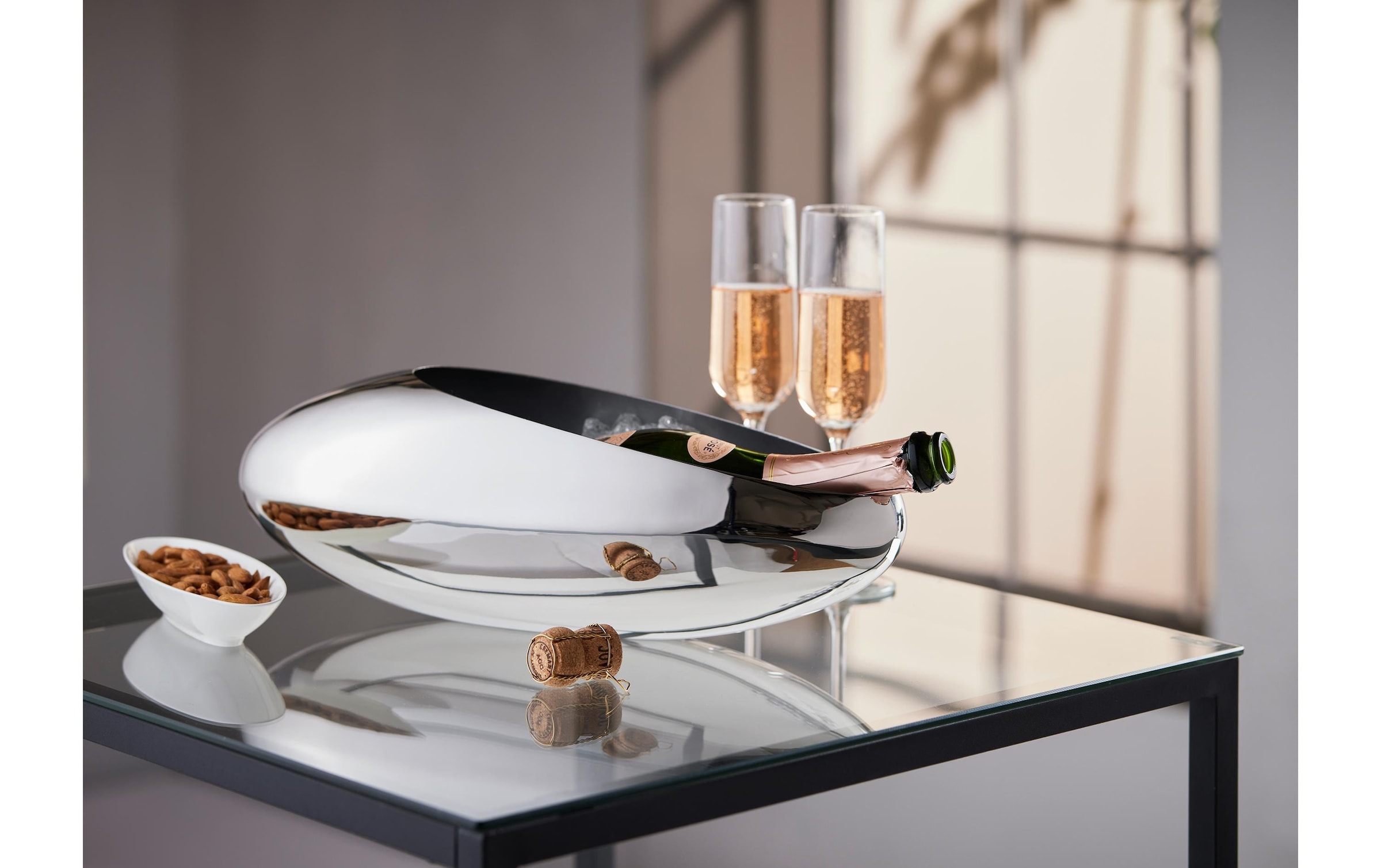 PHILIPPI Wein- und Sektkühler »Cocoon 42 cm«