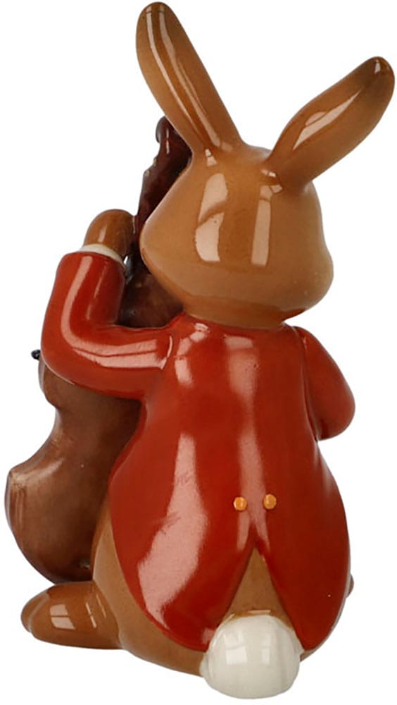 Goebel Osterhase »Figur Hase - Fröhlicher Bassist« Osterfigur, Dekofigur, Ostern, Osterdekoration