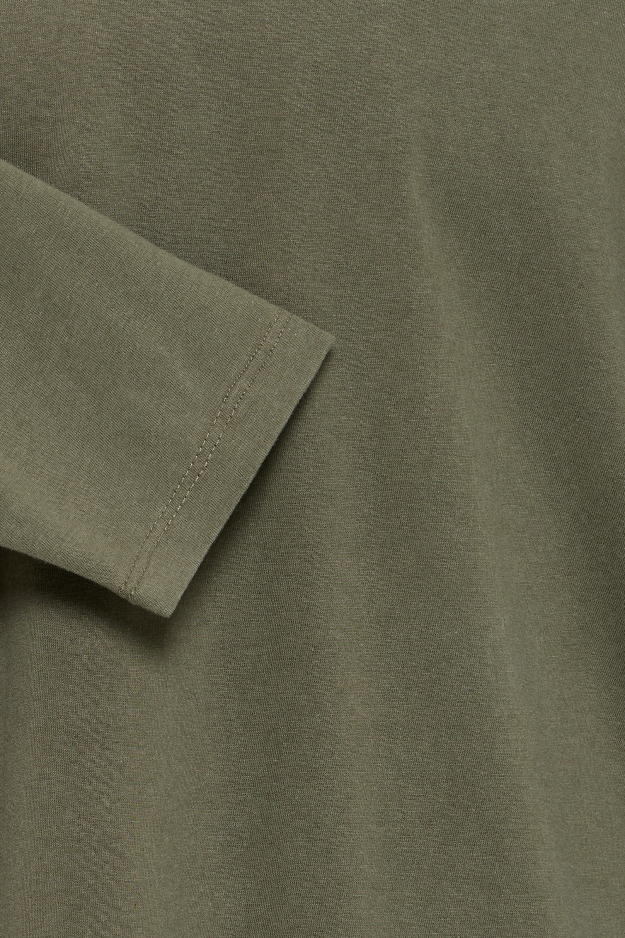 Blend Langarmshirt »BHKONSTANTIN L/S WASH O-NECK« Baumwolle, regular fit