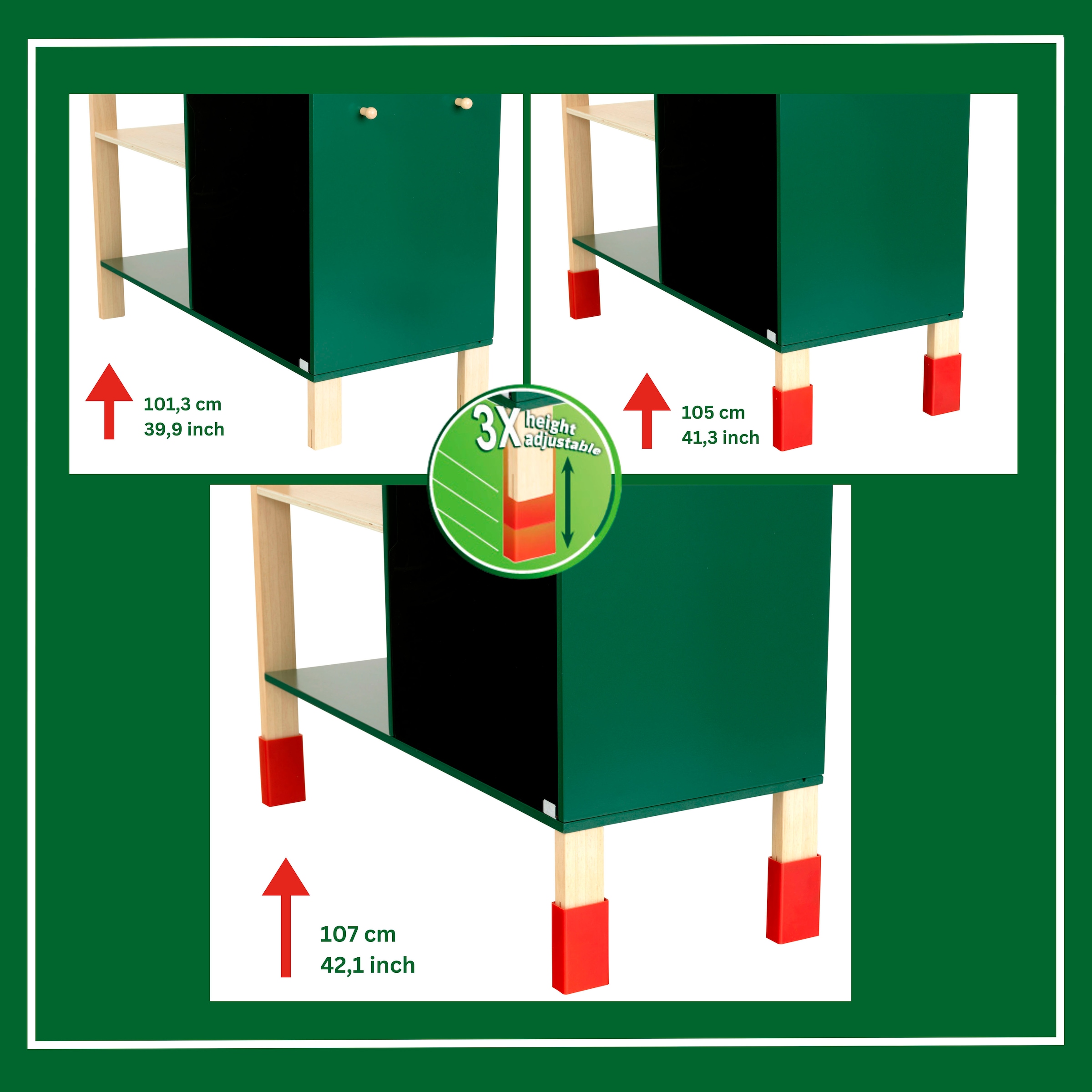 Klein Établi de jeu »BOSCH Holzwerkbank« mit Sound