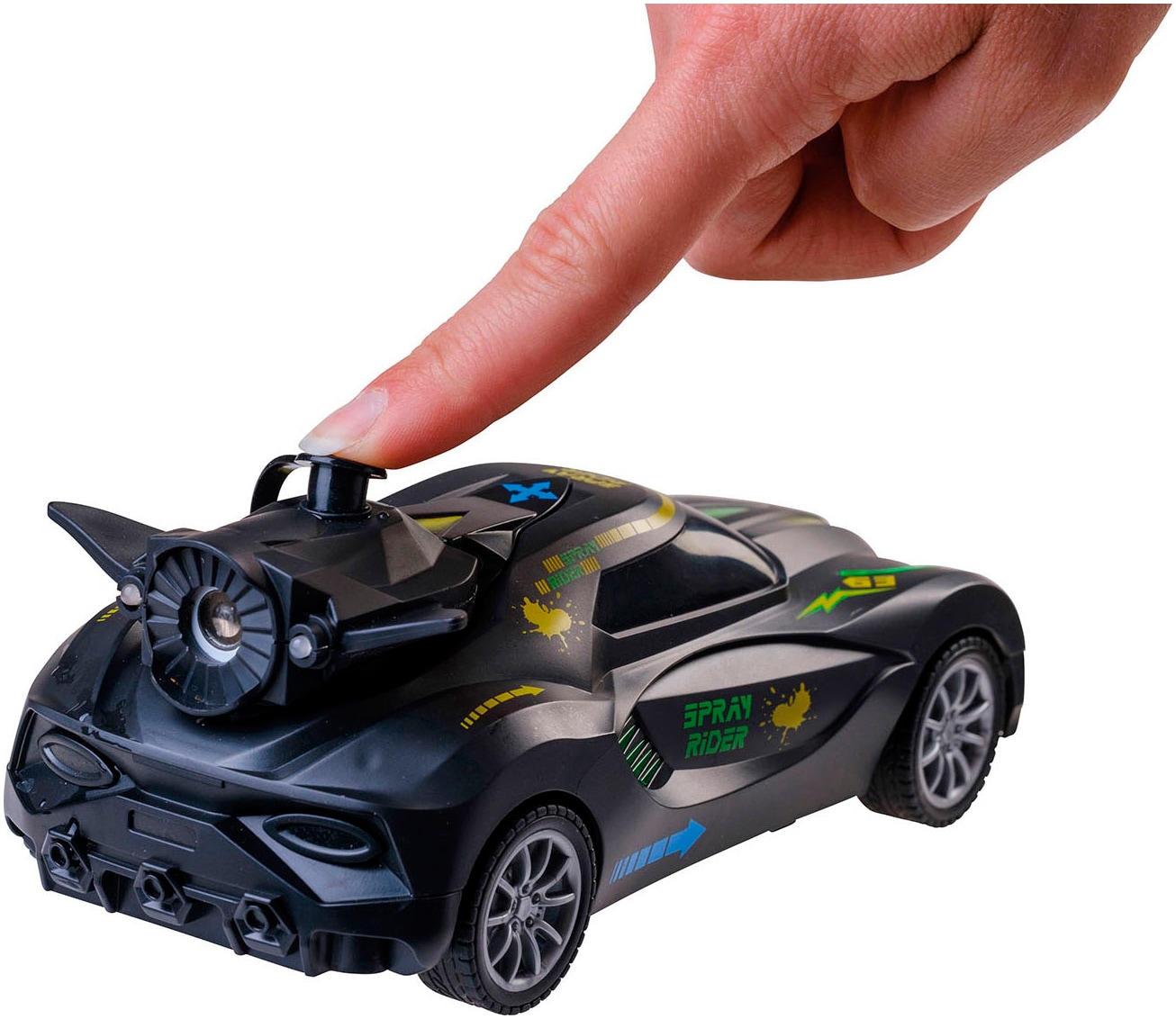 Happy People RC-Auto »Spray Rider« mit Fernbedienung und Nebel-Sprühfunktion