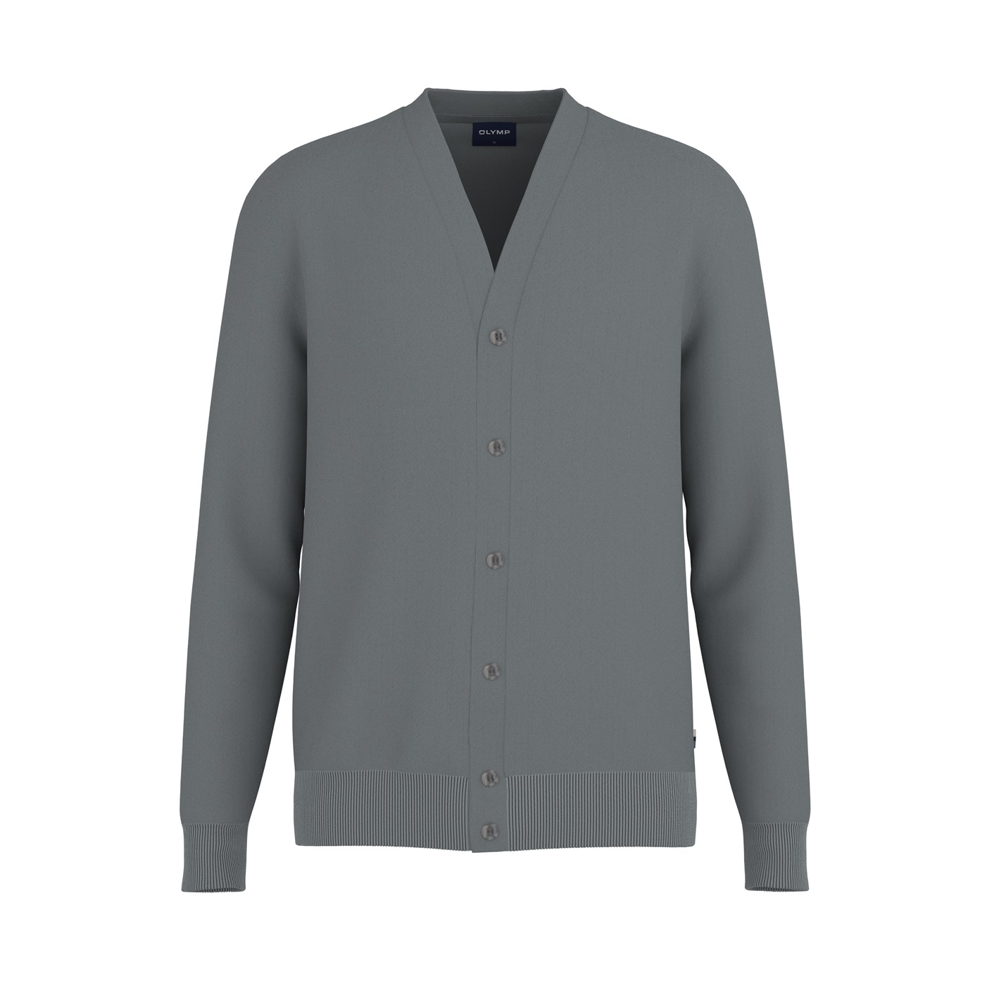 OLYMP Cardigan »Casual Strick« aus weicher Merinowolle