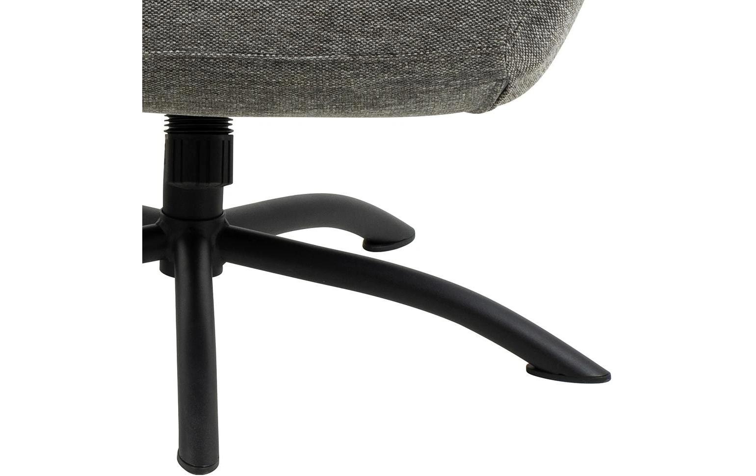 AC Design Fauteuil »Recliner Talgarth« 2 cuis tlg. Eleganter Stuhl mit Hocker aus Skyland-Stoff