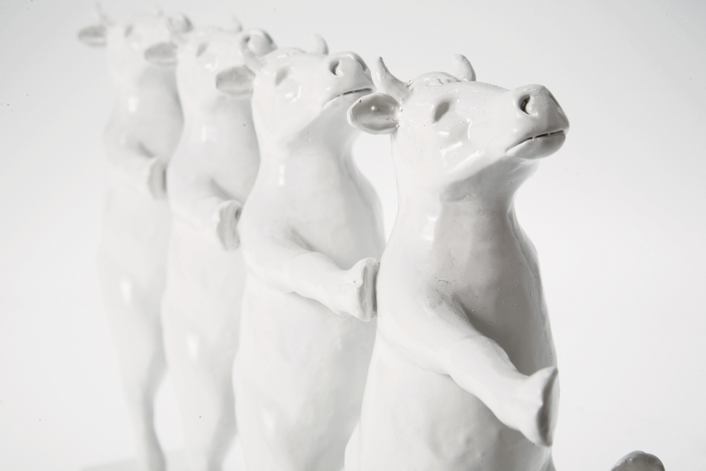 Kare Design Dekofigur »Deko Figur Dancing Cows«