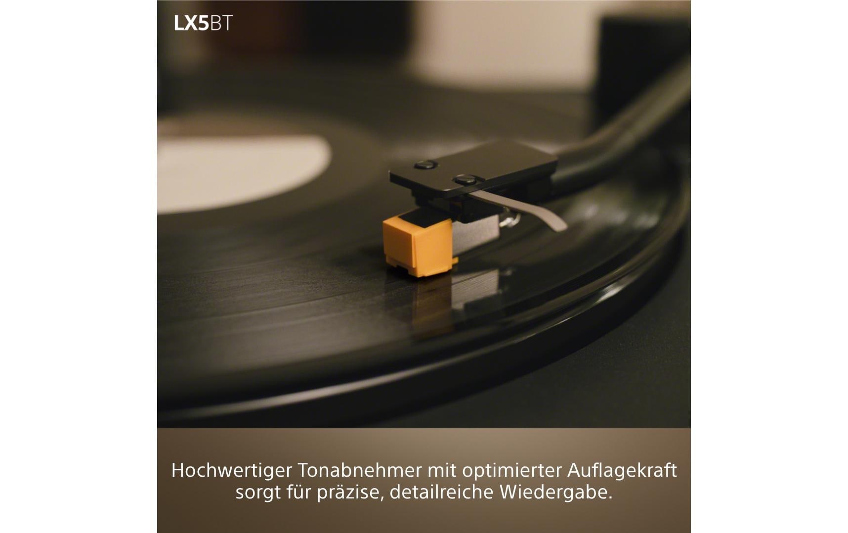 Sony Tourne-disques »PS-LX5BT«